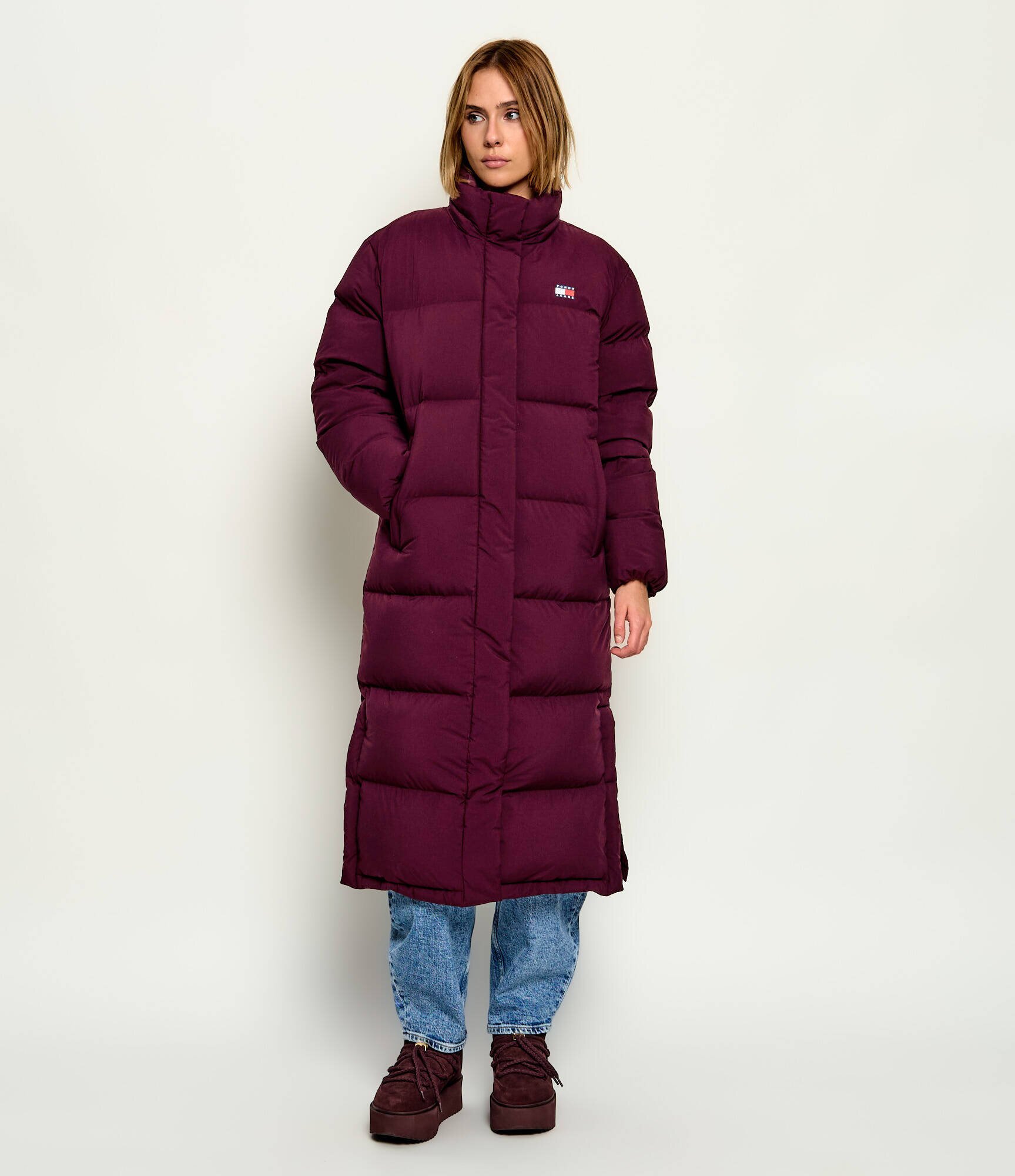 Tommy Jeans De puf palton Alaska