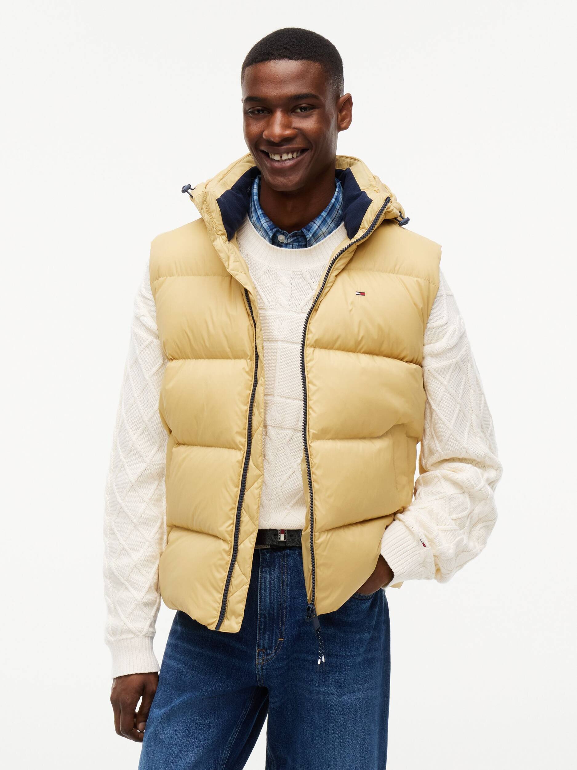 Tommy Jeans De puf vestă | regular fit