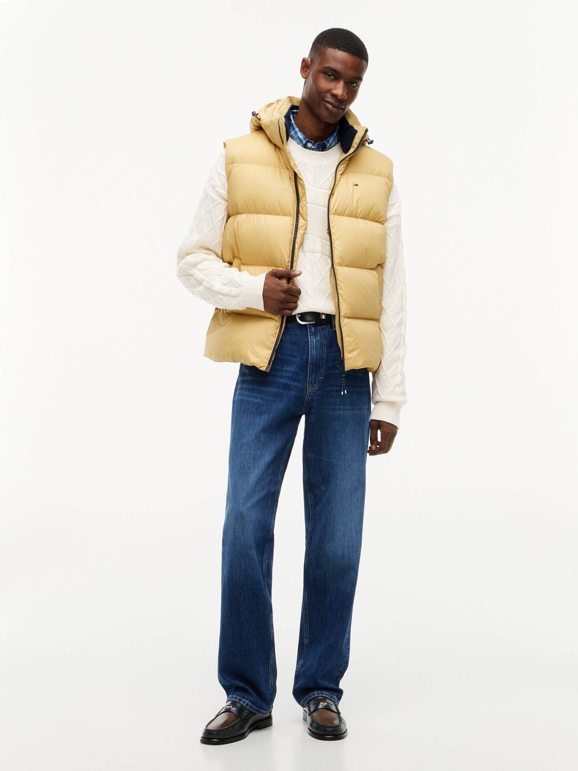 Tommy Jeans De puf vestă | regular fit