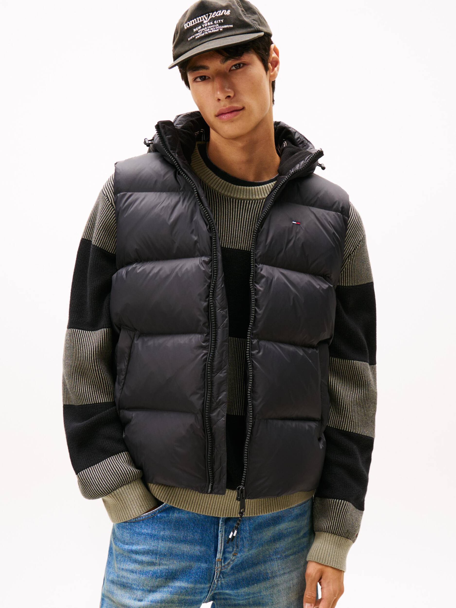 Tommy Jeans De puf vestă | regular fit