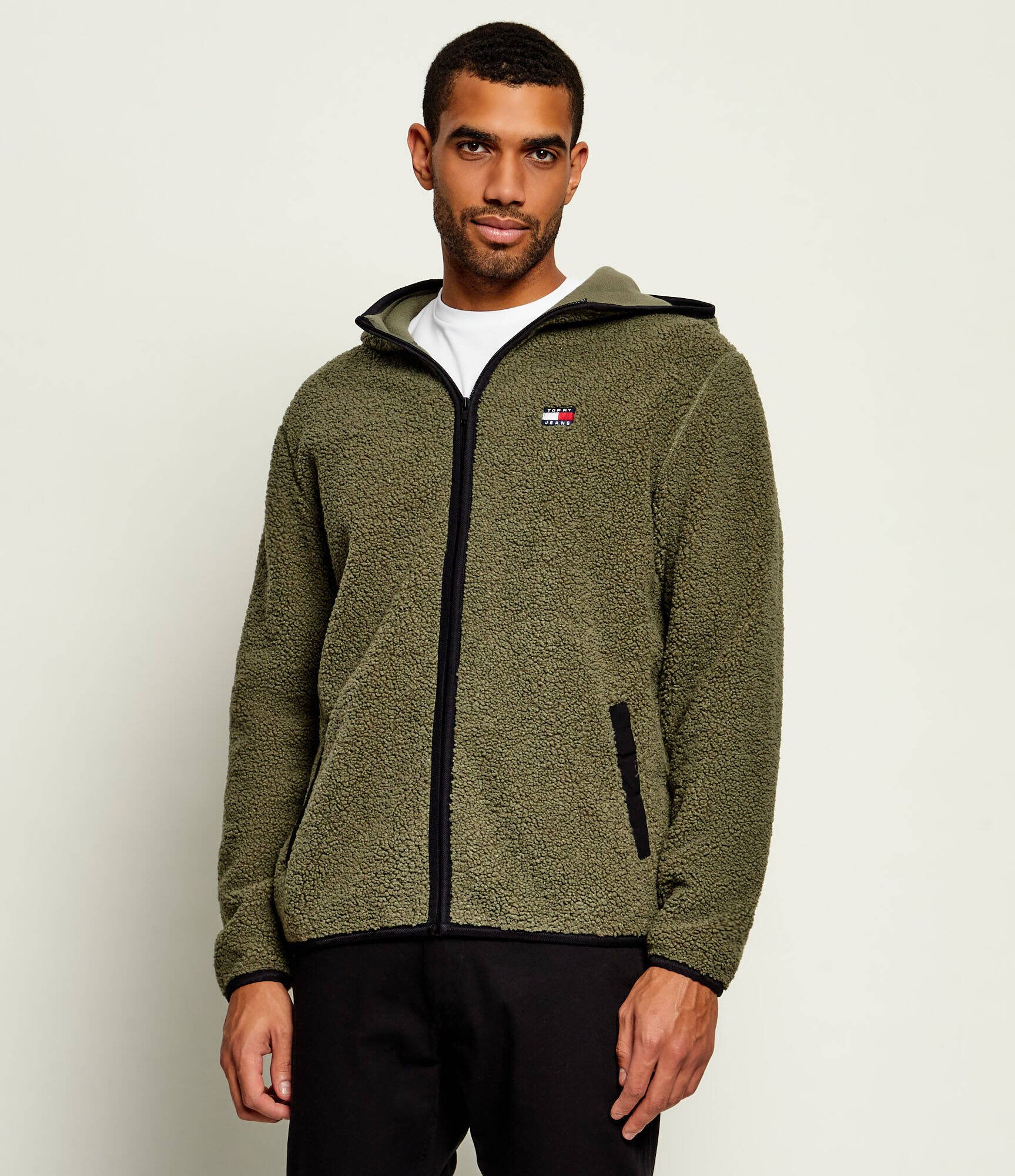 Tommy Jeans Din fleece bluza | regular fit