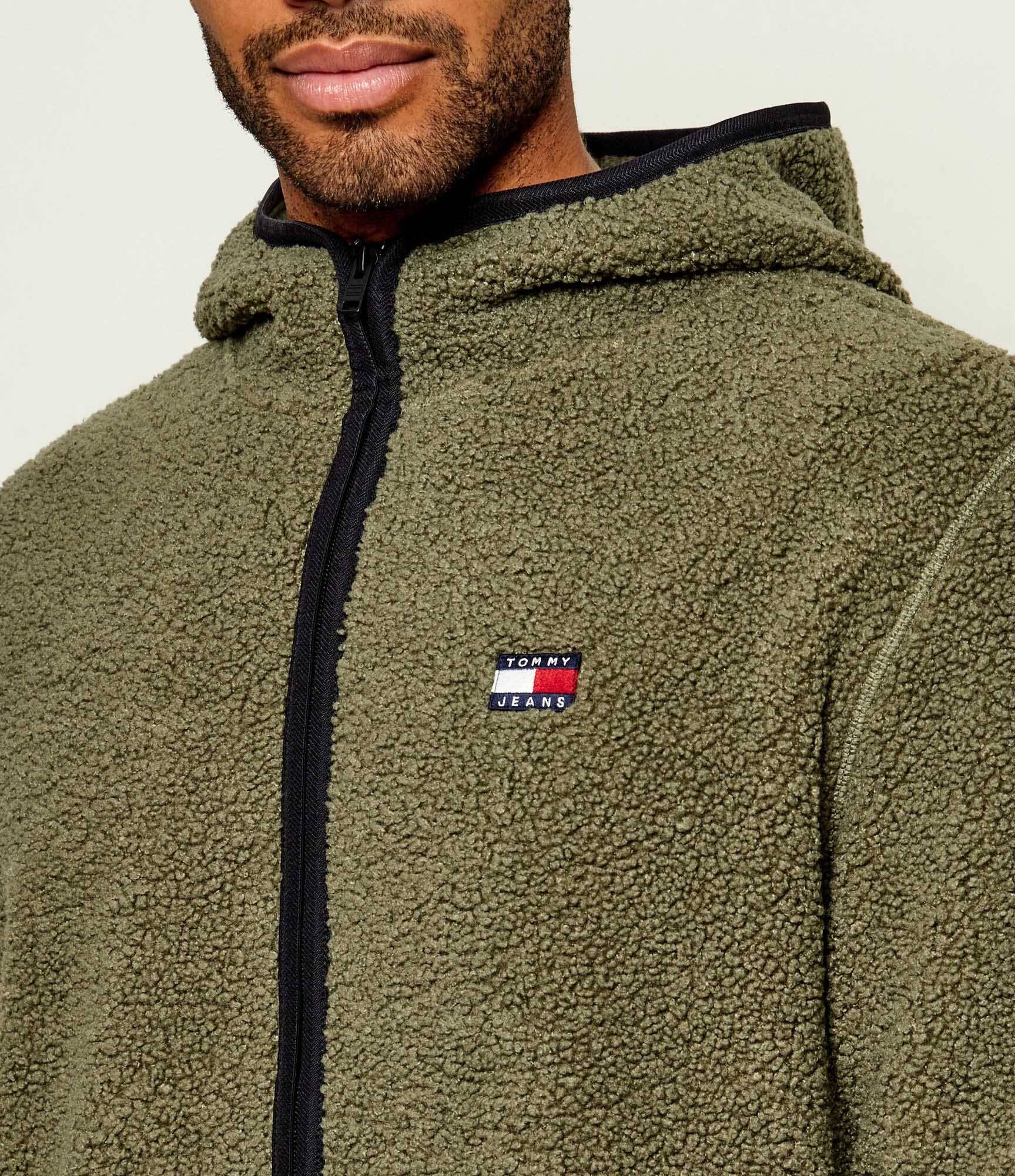 Tommy Jeans Din fleece bluza | regular fit