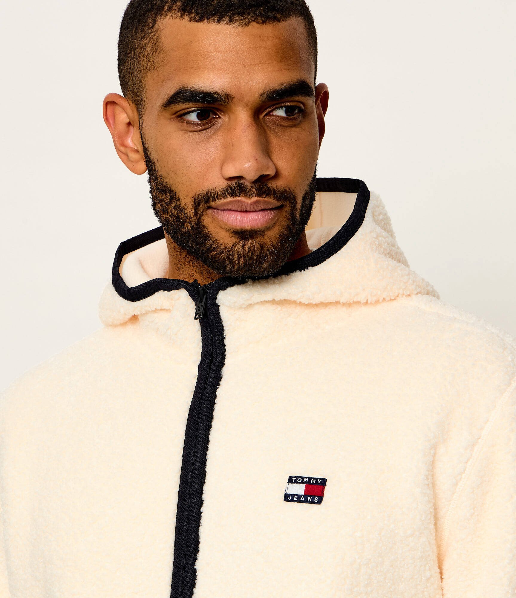 Tommy Jeans Din fleece bluza | regular fit