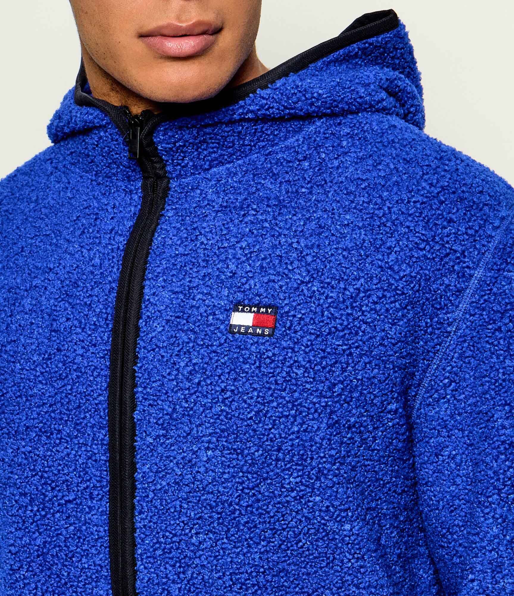 Tommy Jeans Din fleece bluza | regular fit