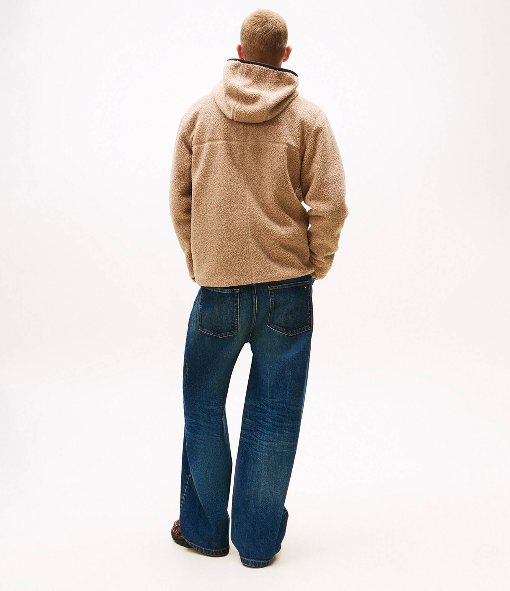 Tommy Jeans Din fleece bluza | regular fit