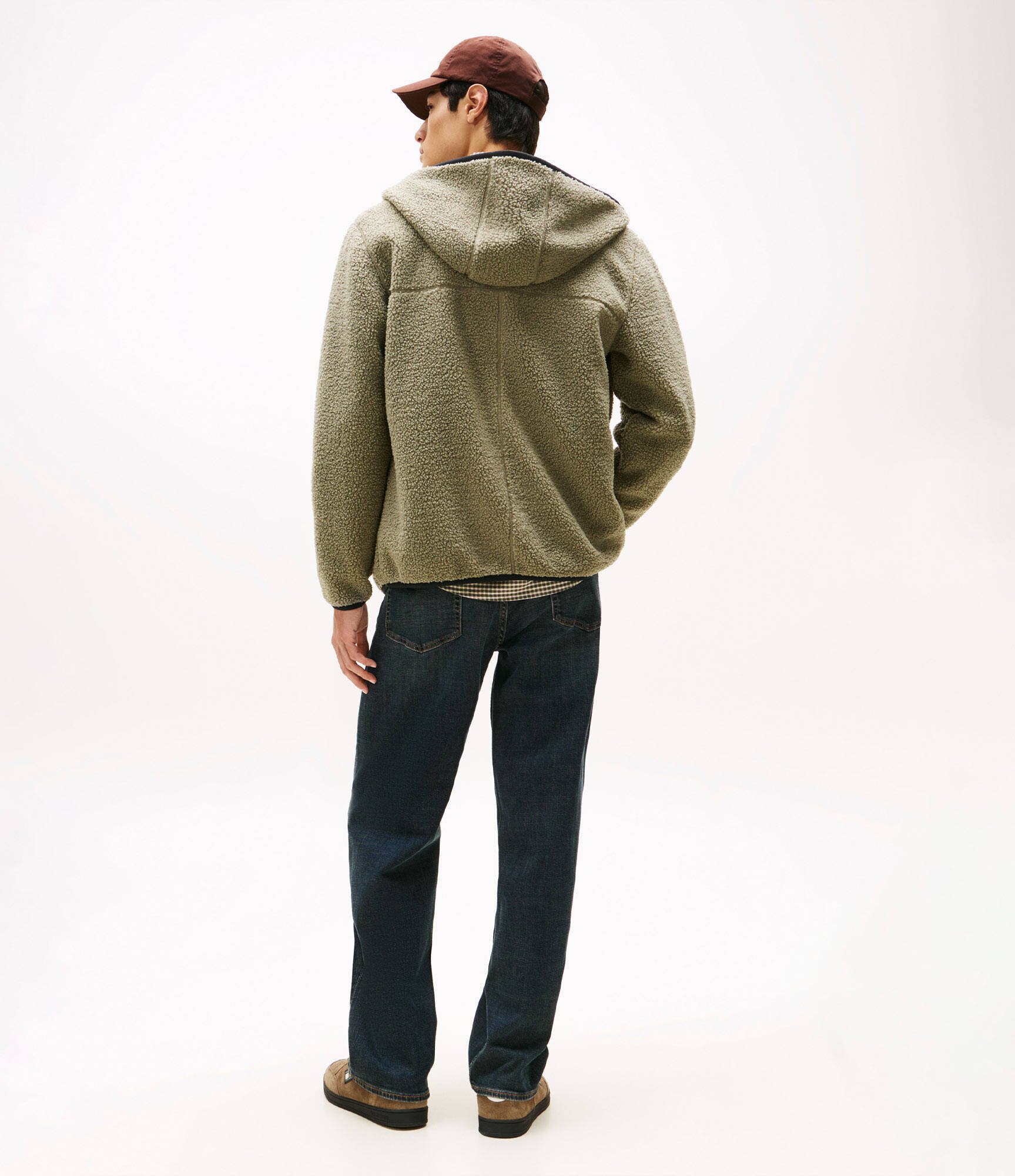 Tommy Jeans Din fleece bluza | regular fit