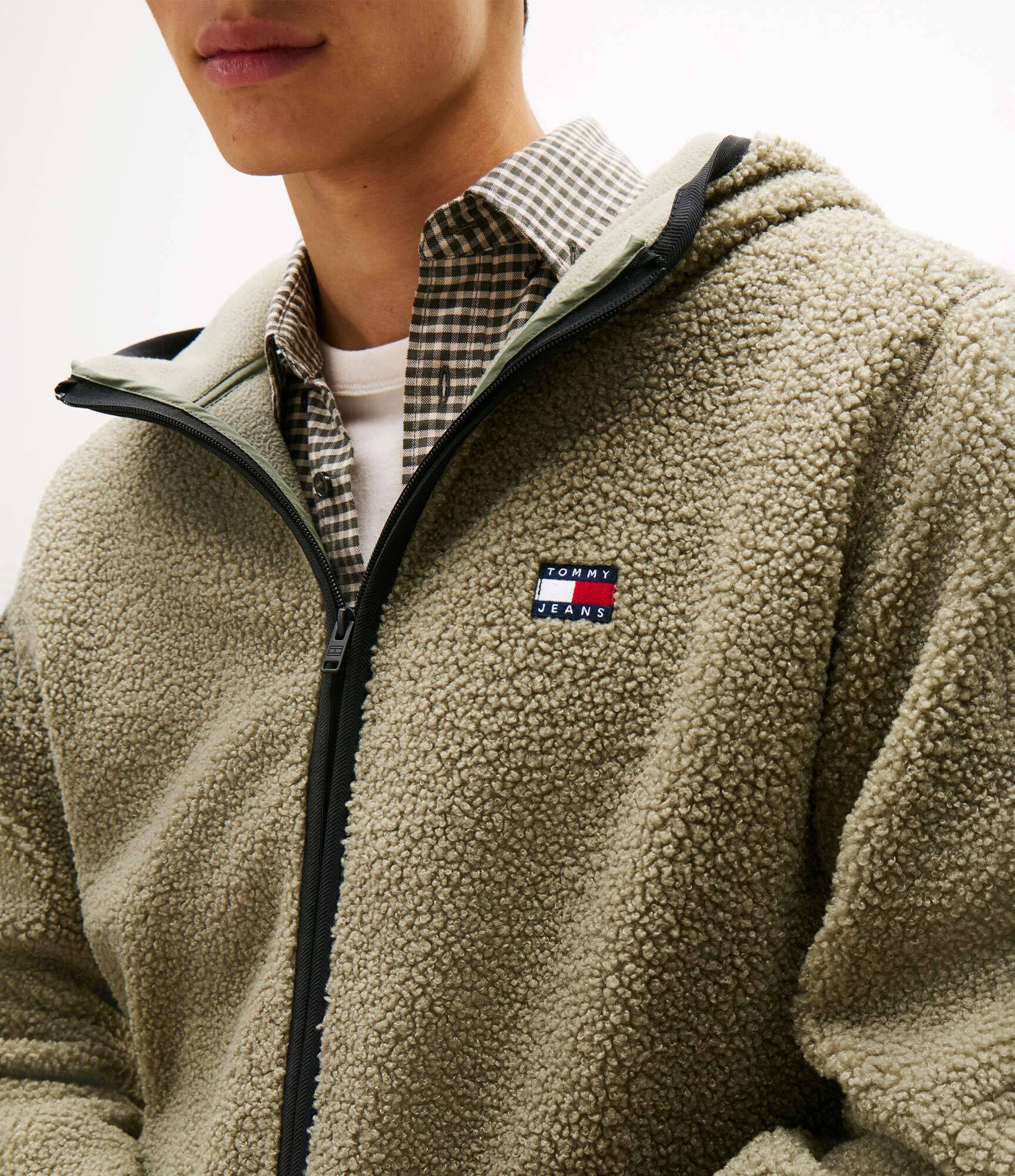Tommy Jeans Din fleece bluza | regular fit