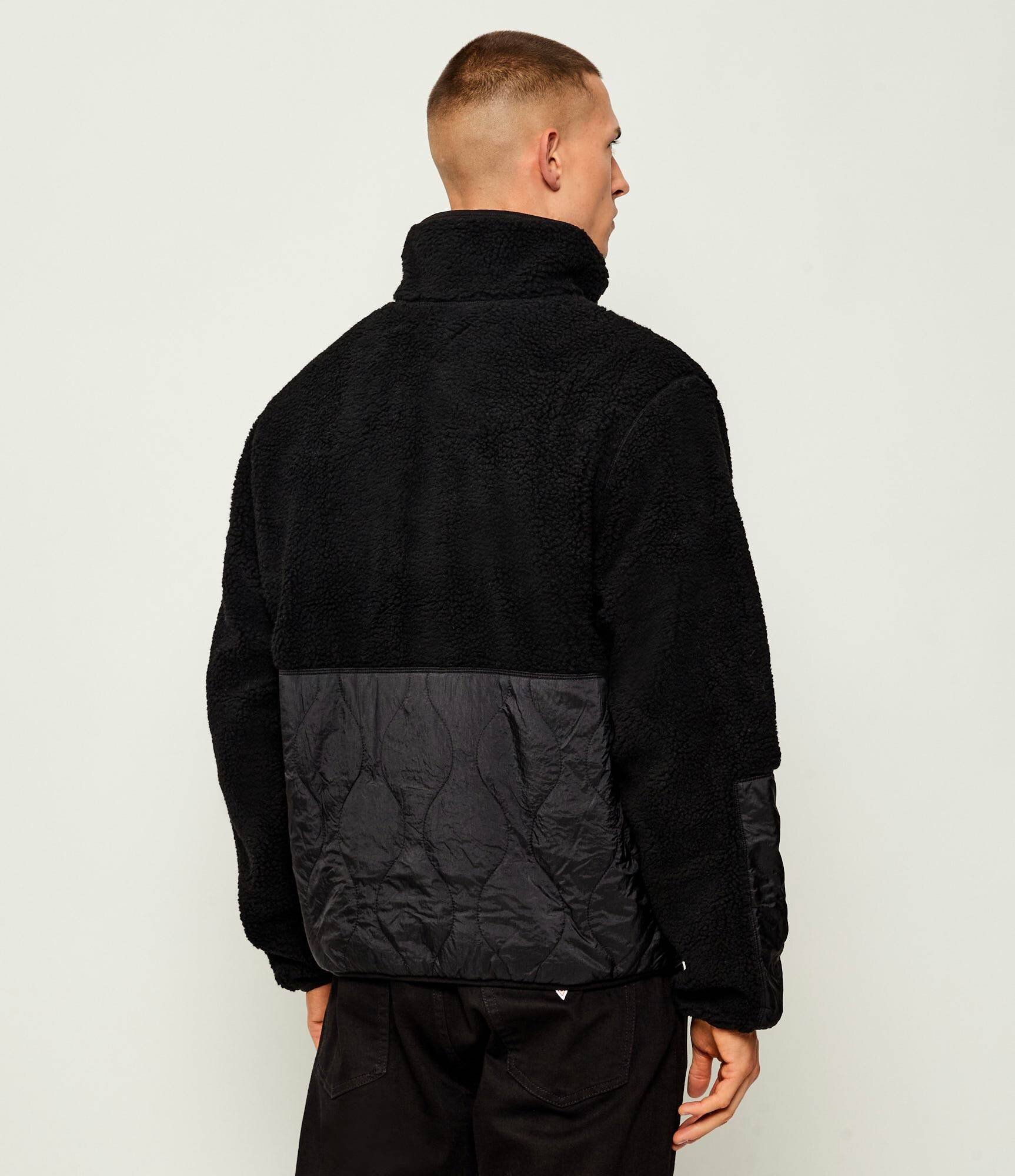 Tommy Jeans Din fleece geacă | Loose fit