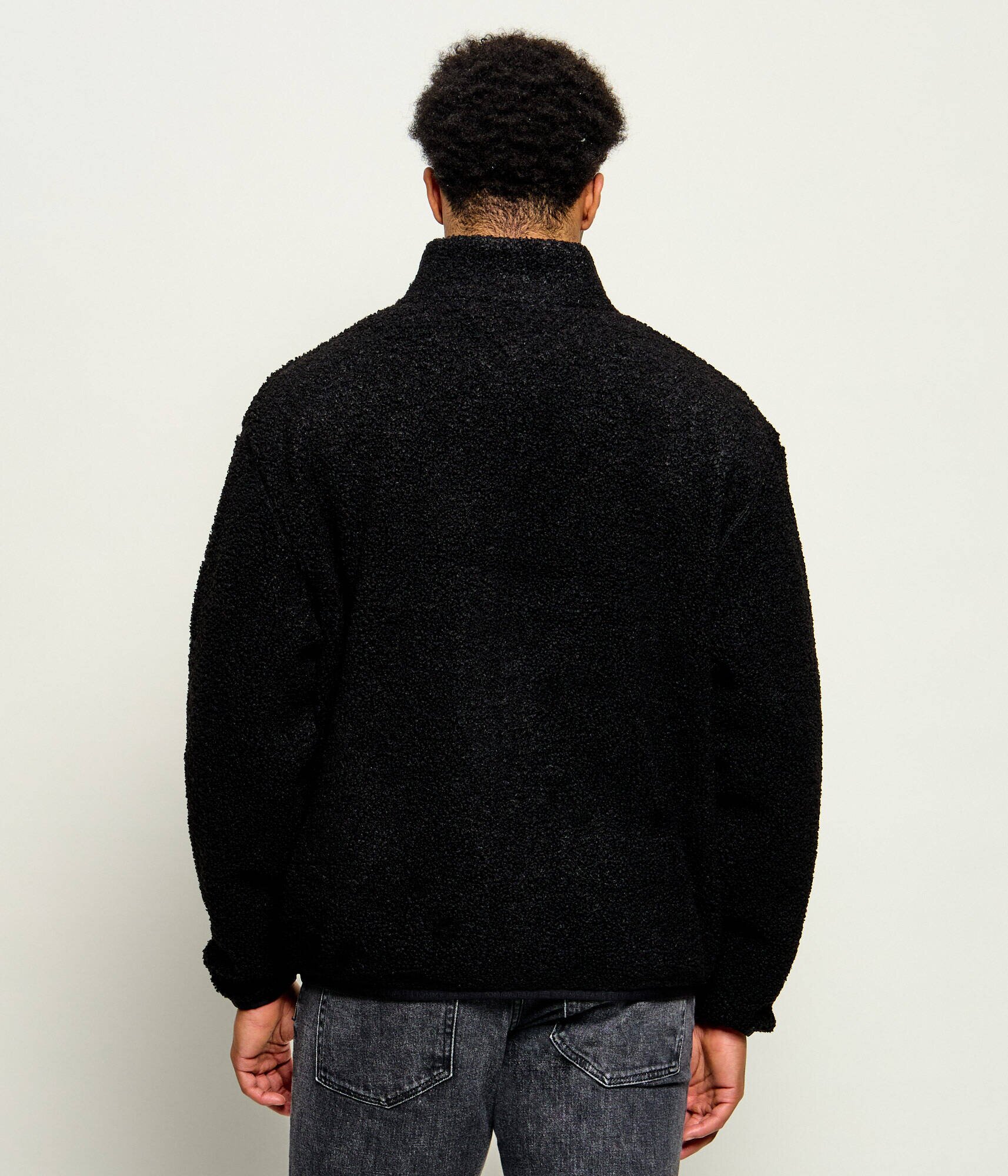 Tommy Jeans Din fleece hanorac | Relaxed fit