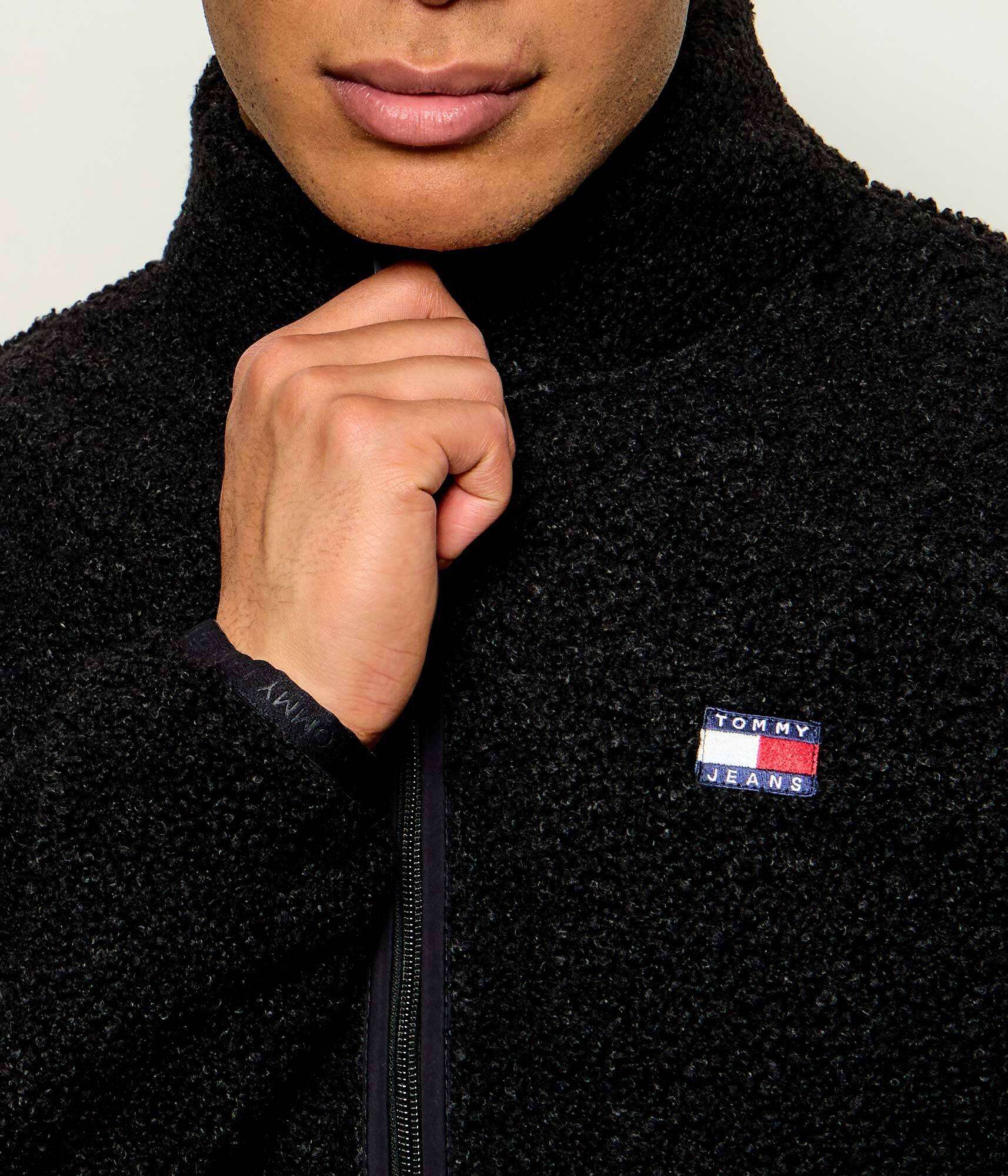 Tommy Jeans Din fleece hanorac | Relaxed fit