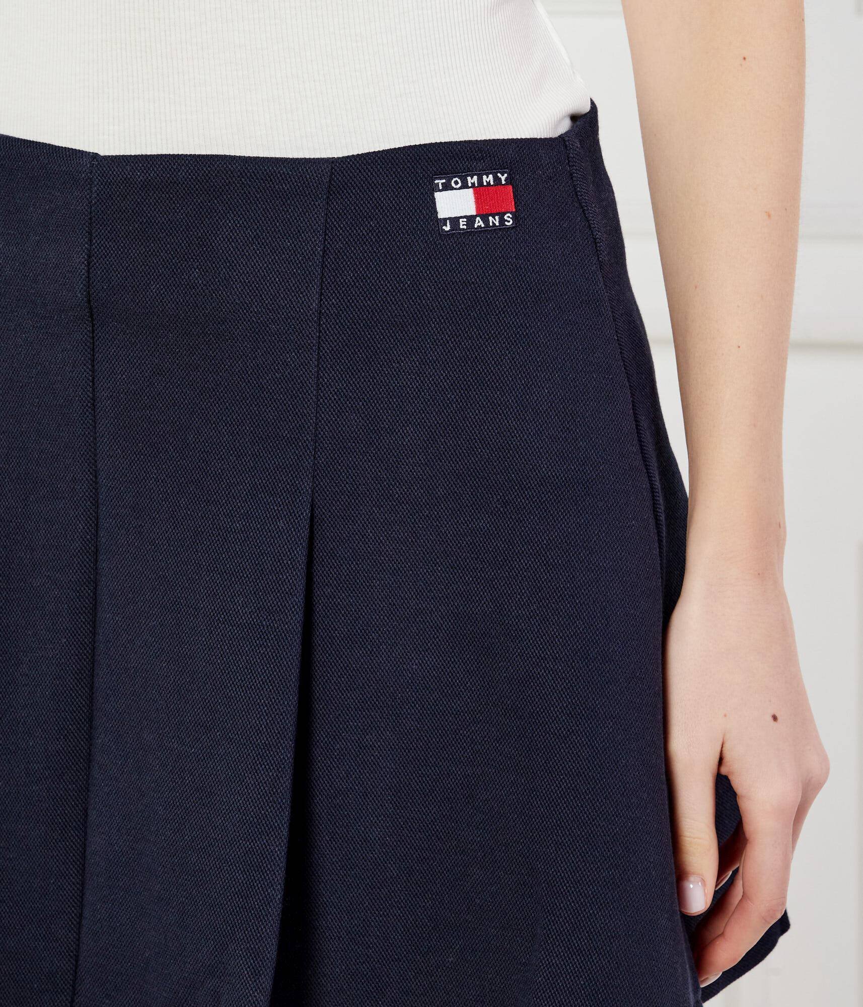 Tommy Jeans Fustă | stretch pique