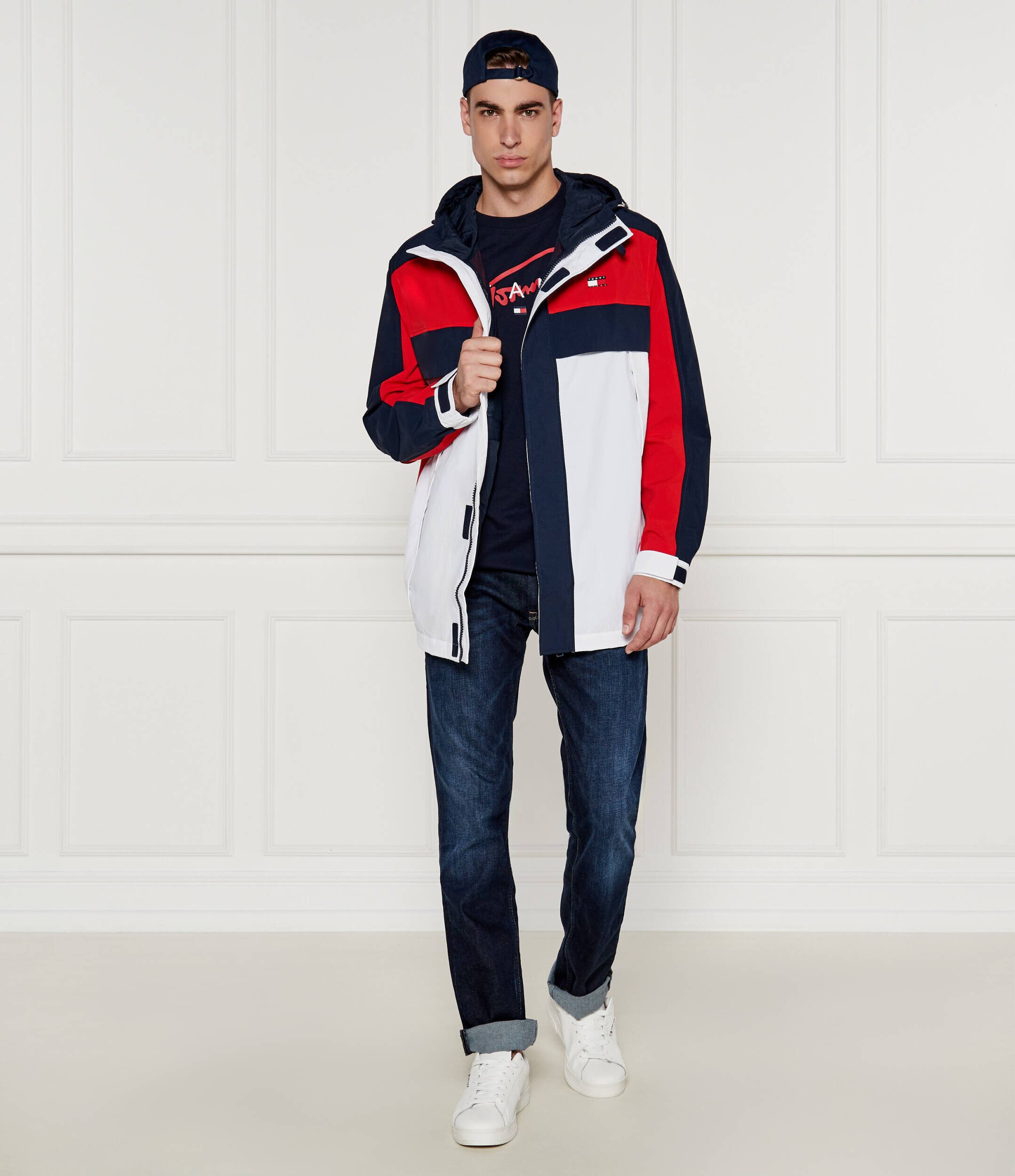 Tommy Jeans Geacă ARCHIVE | Relaxed fit