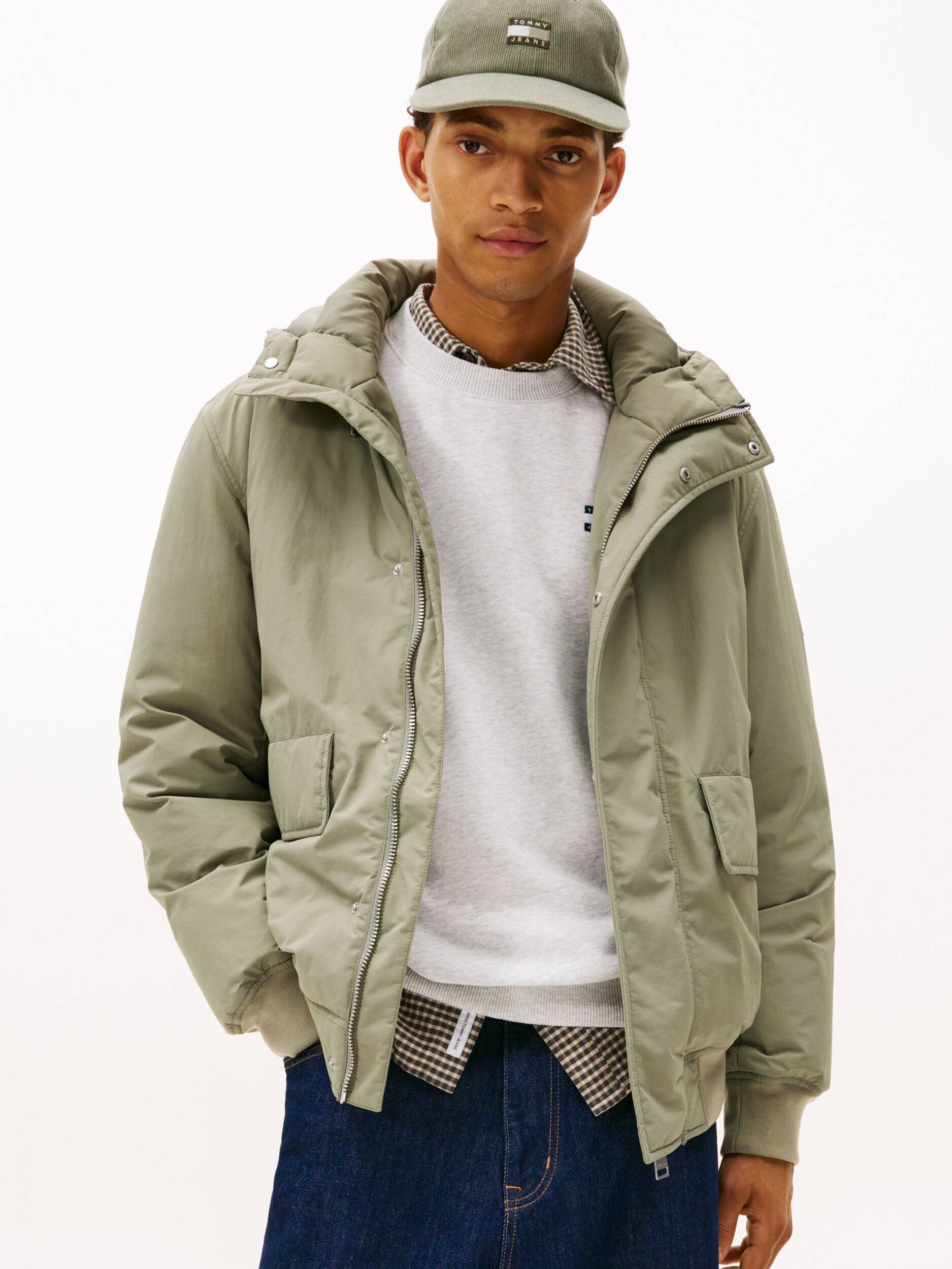 Tommy Jeans Geacă bomber CITY READY | regular fit