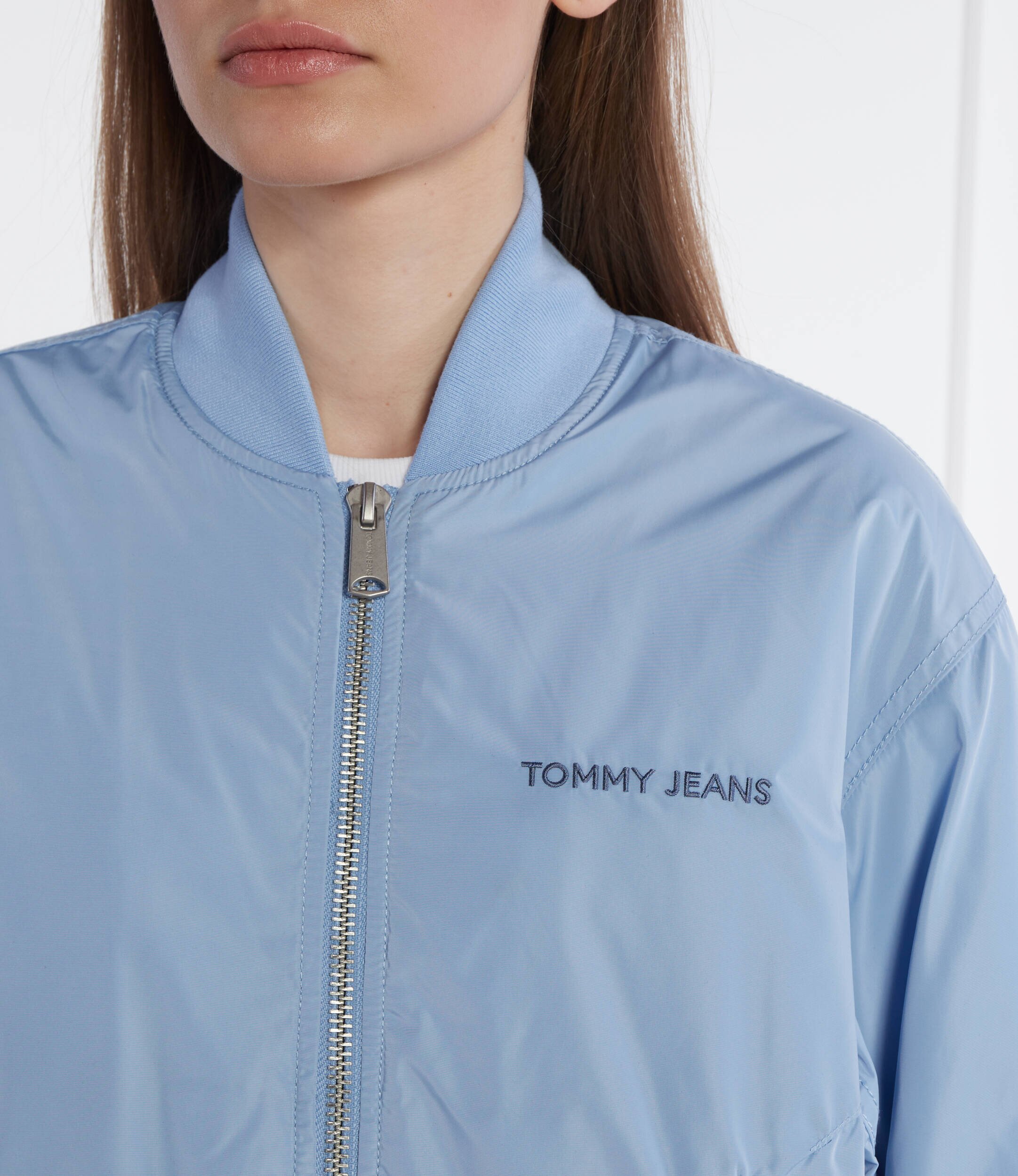 Tommy Jeans Geacă bomber | Cropped Fit
