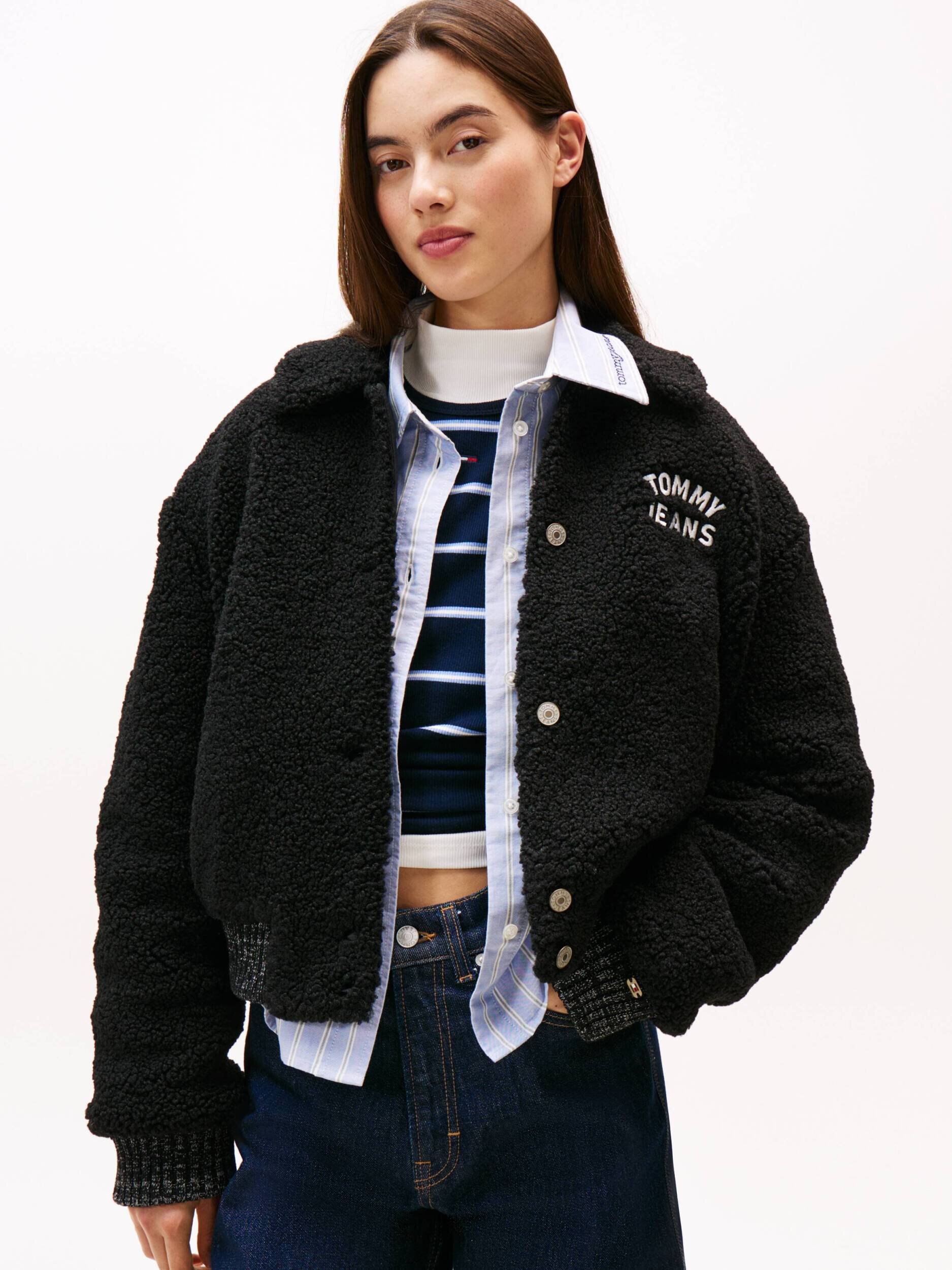 Tommy Jeans Geacă bomber VARSITY | Loose fit