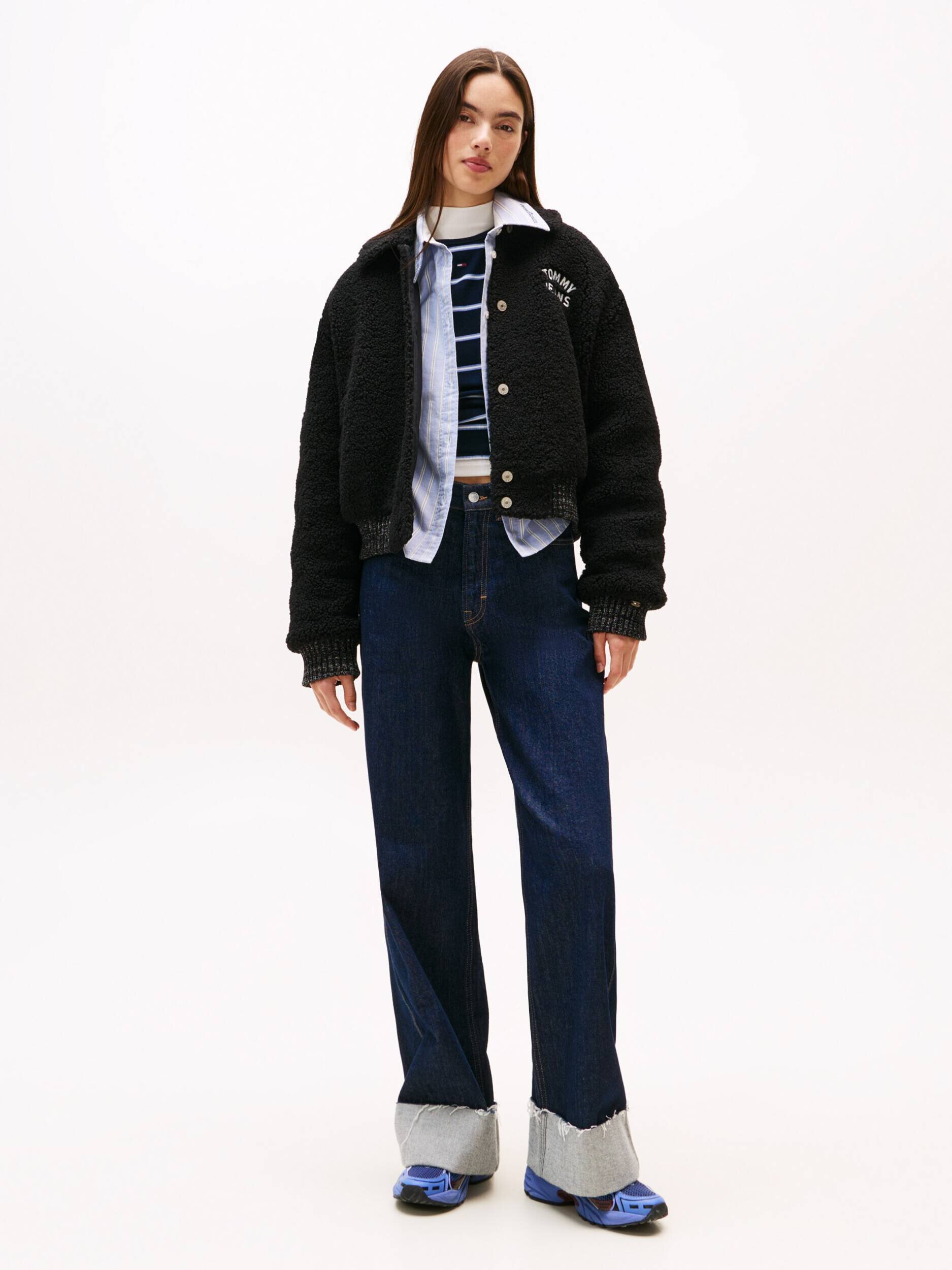 Tommy Jeans Geacă bomber VARSITY | Loose fit