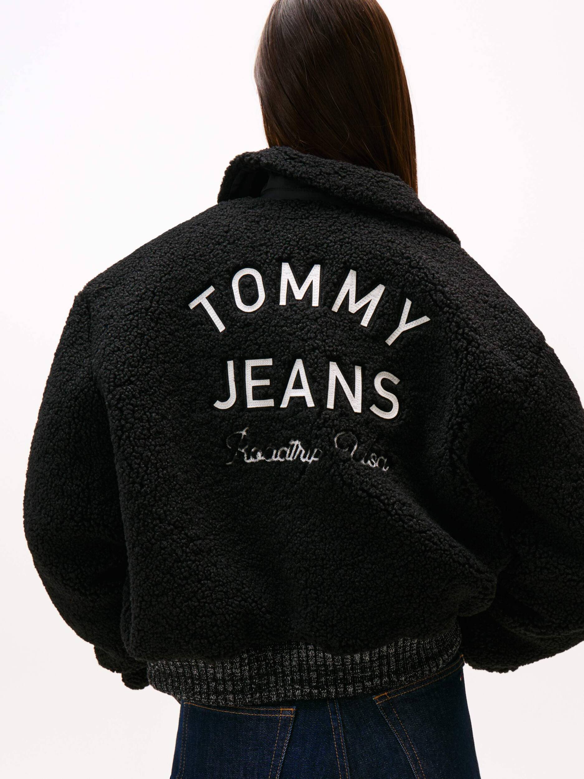 Tommy Jeans Geacă bomber VARSITY | Loose fit