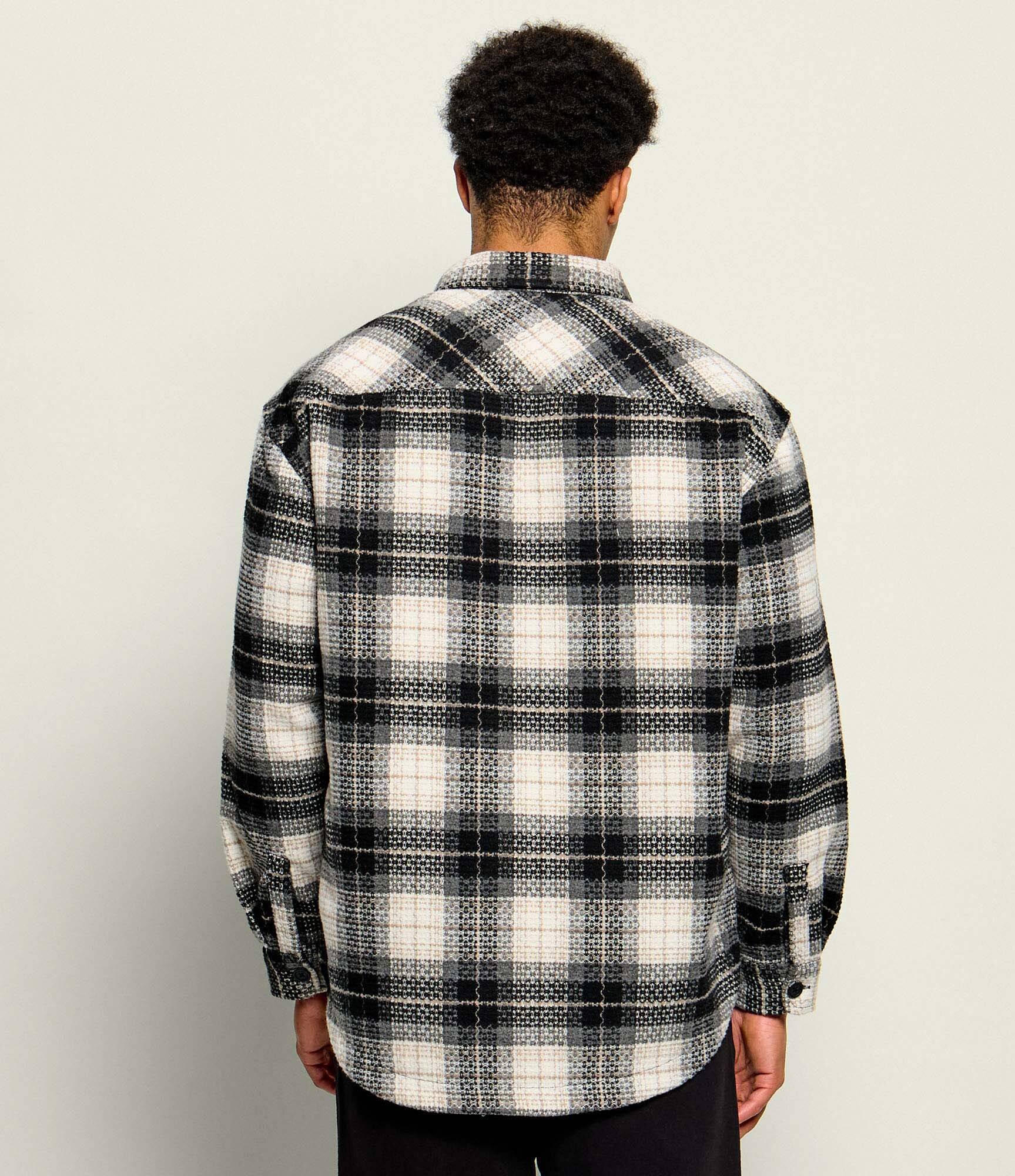 Tommy Jeans Geacă Check | Oversize fit