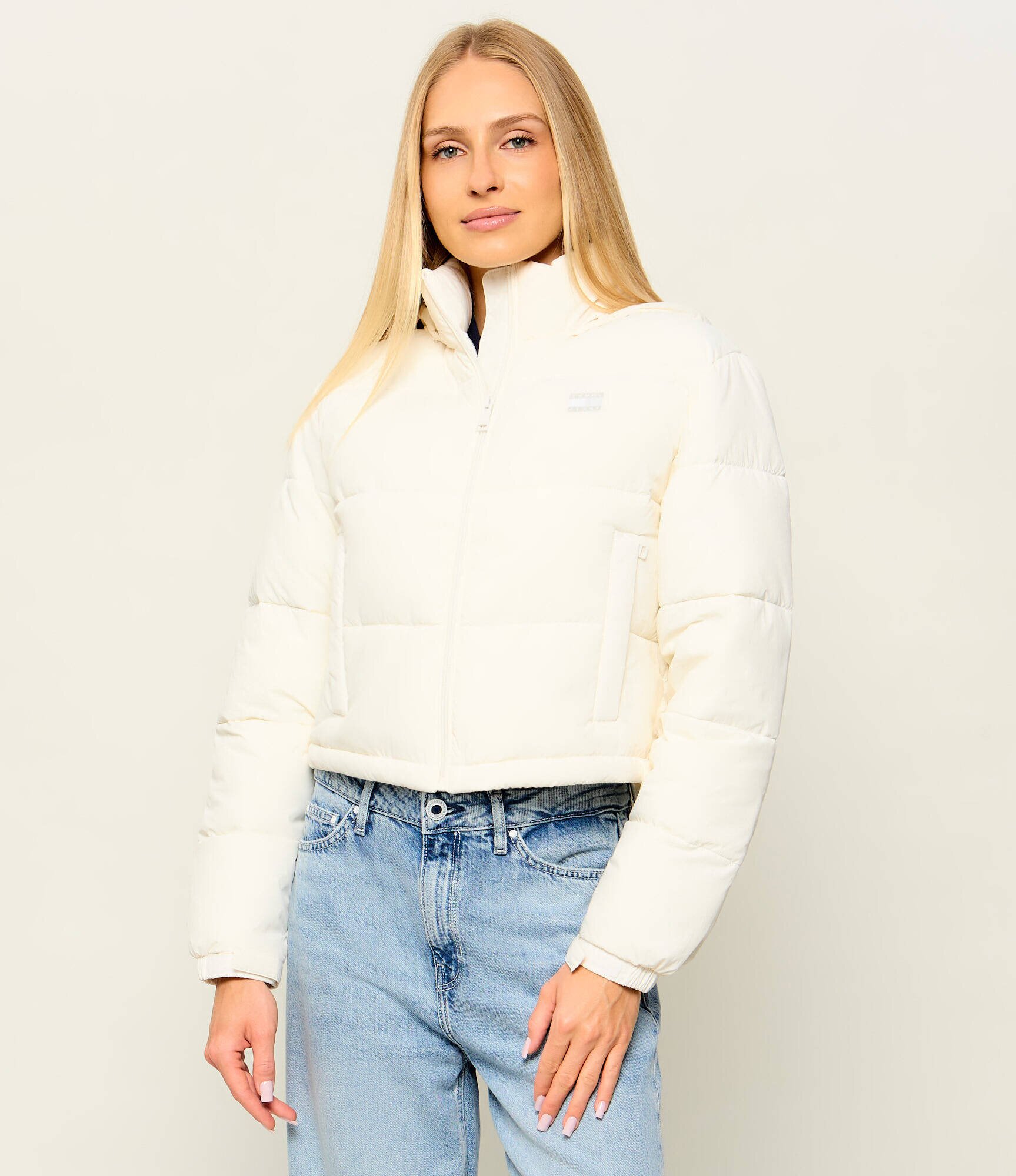 Tommy Jeans Geacă | Cropped Fit