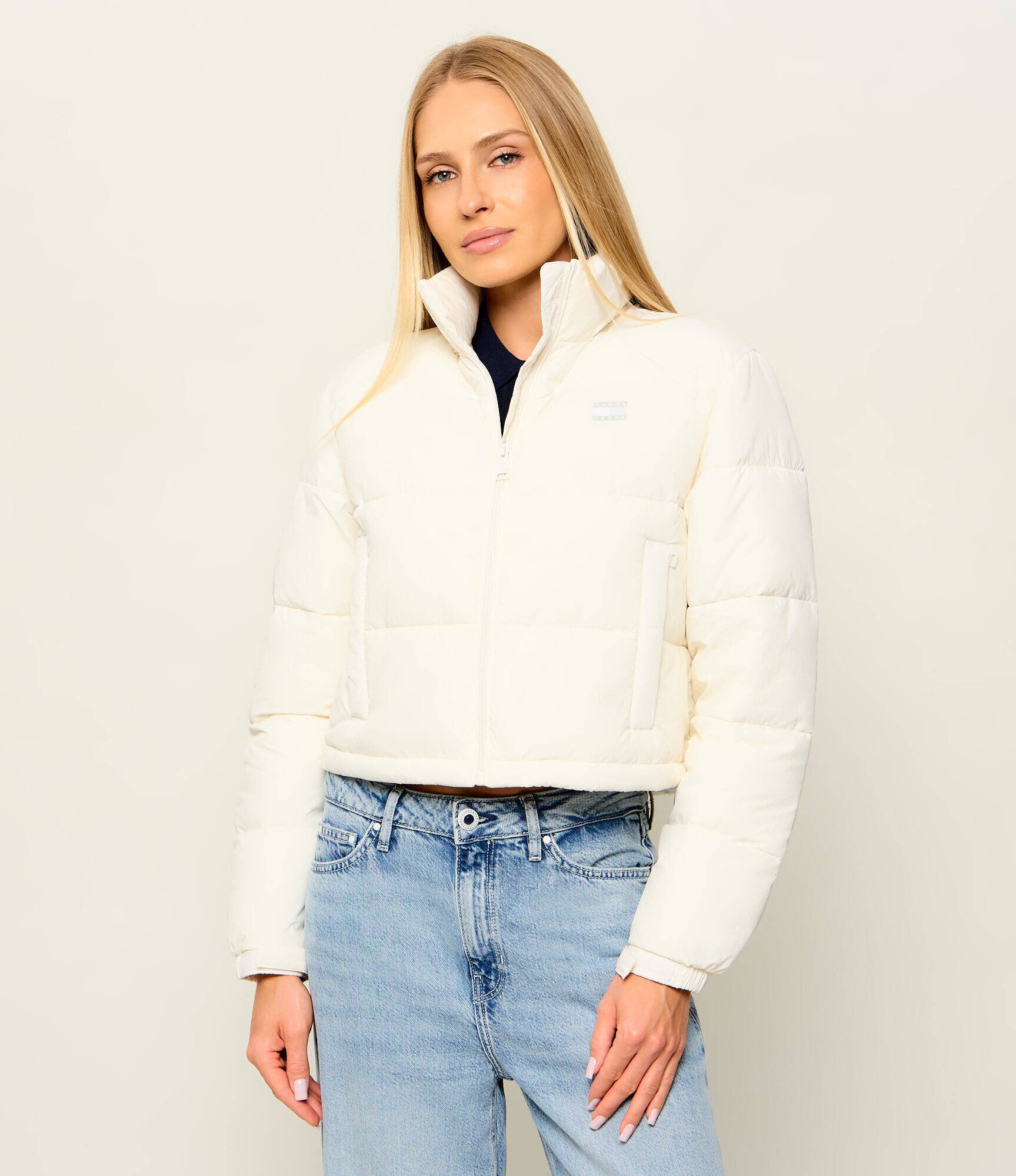 Tommy Jeans Geacă | Cropped Fit