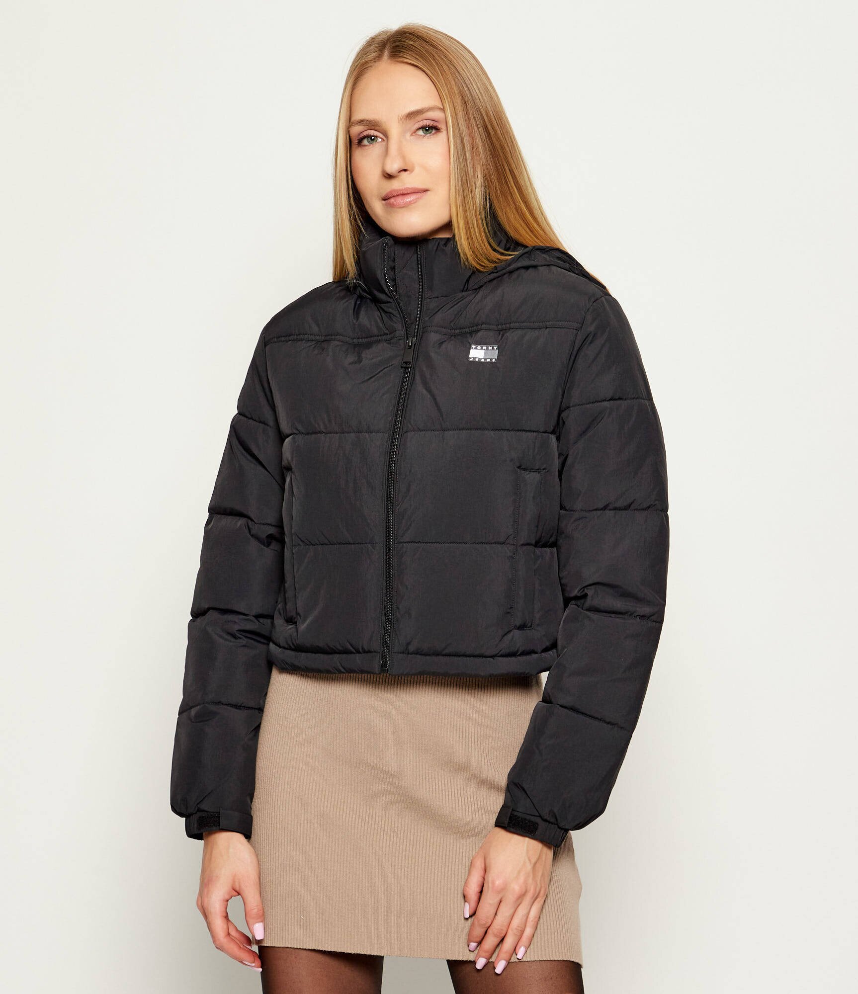 Tommy Jeans Geacă | Cropped Fit