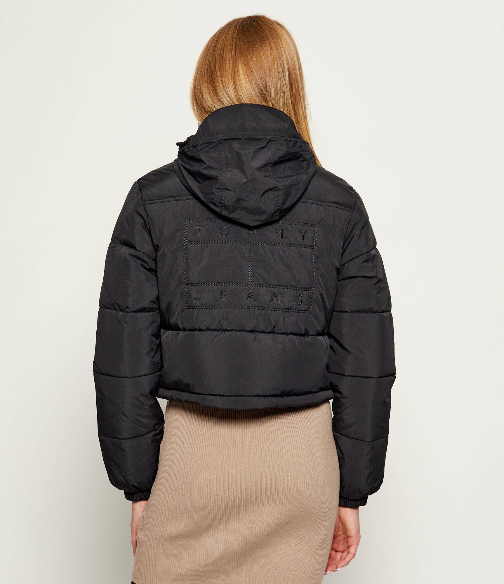 Tommy Jeans Geacă | Cropped Fit
