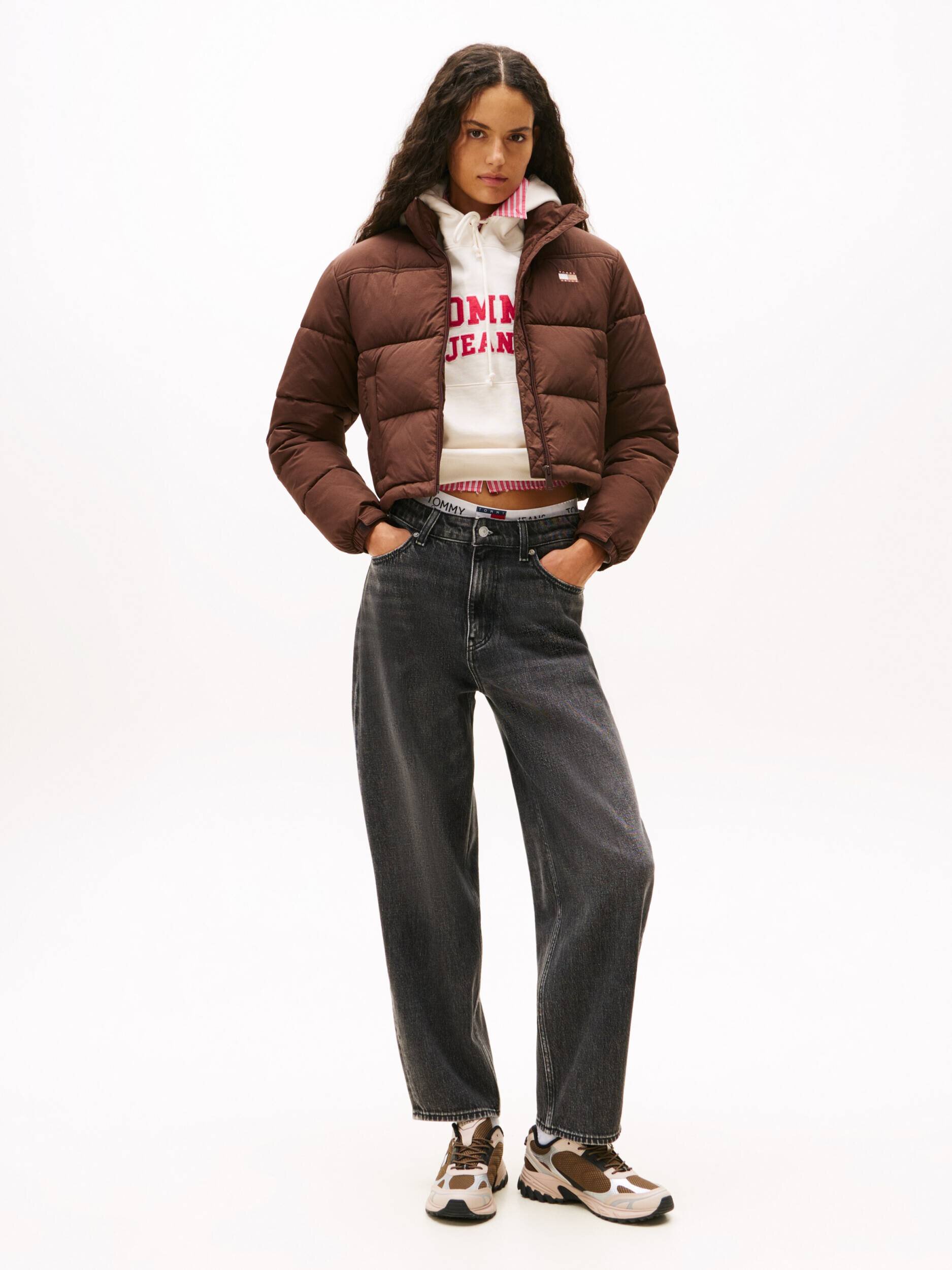 Tommy Jeans Geacă | Cropped Fit