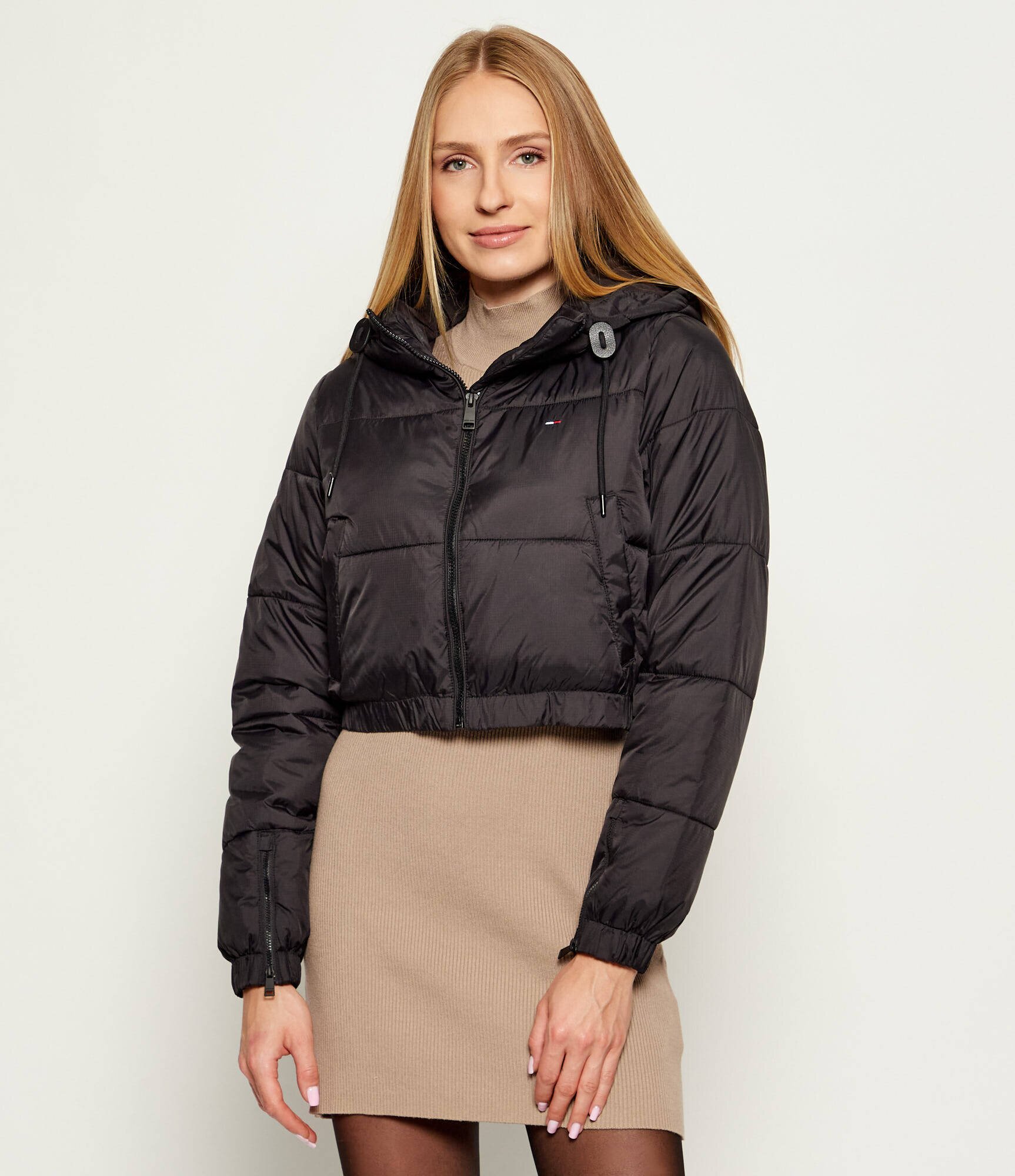 Tommy Jeans Geacă | Cropped Fit