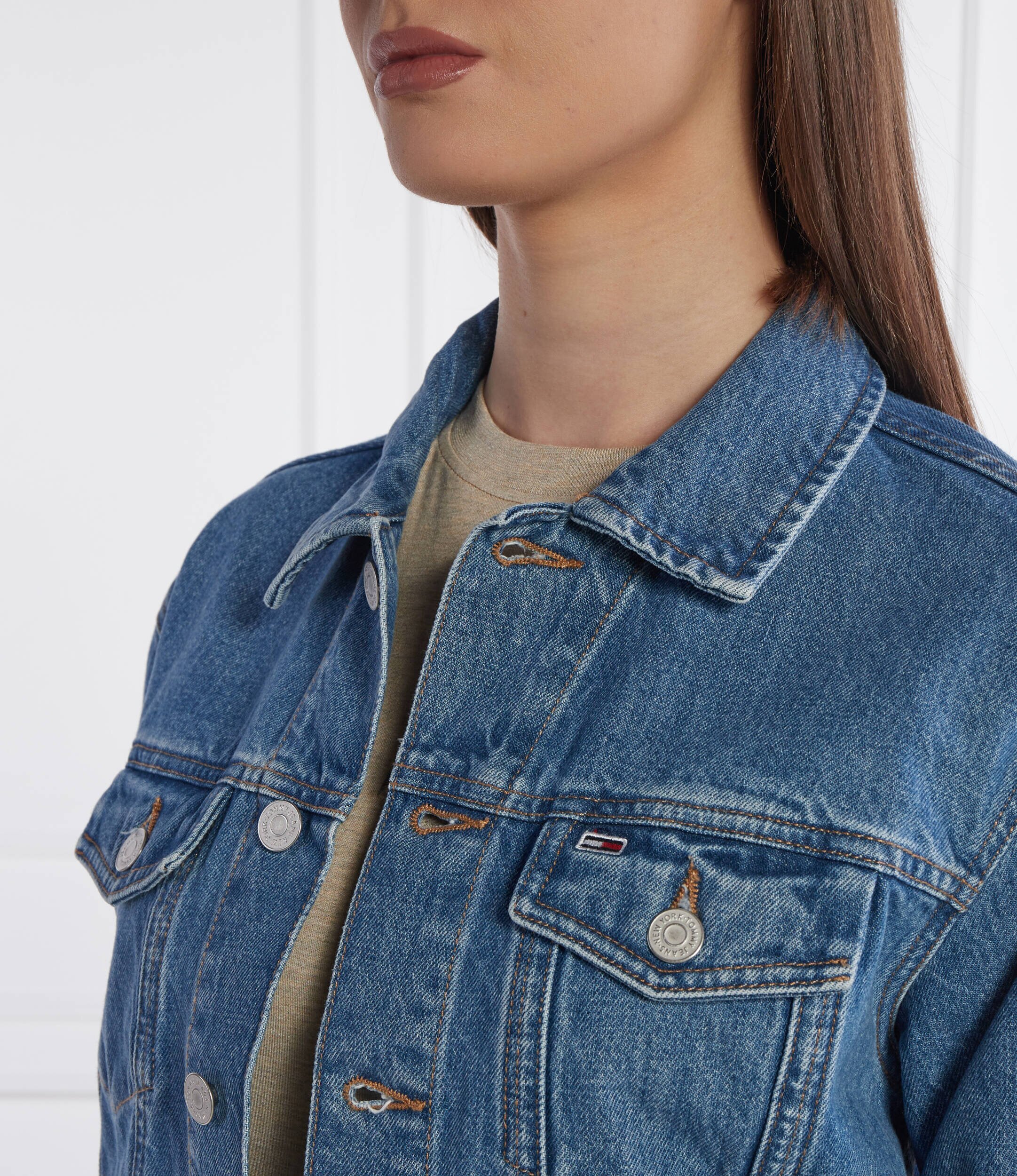 Tommy Jeans Geacă de blug | Classic fit