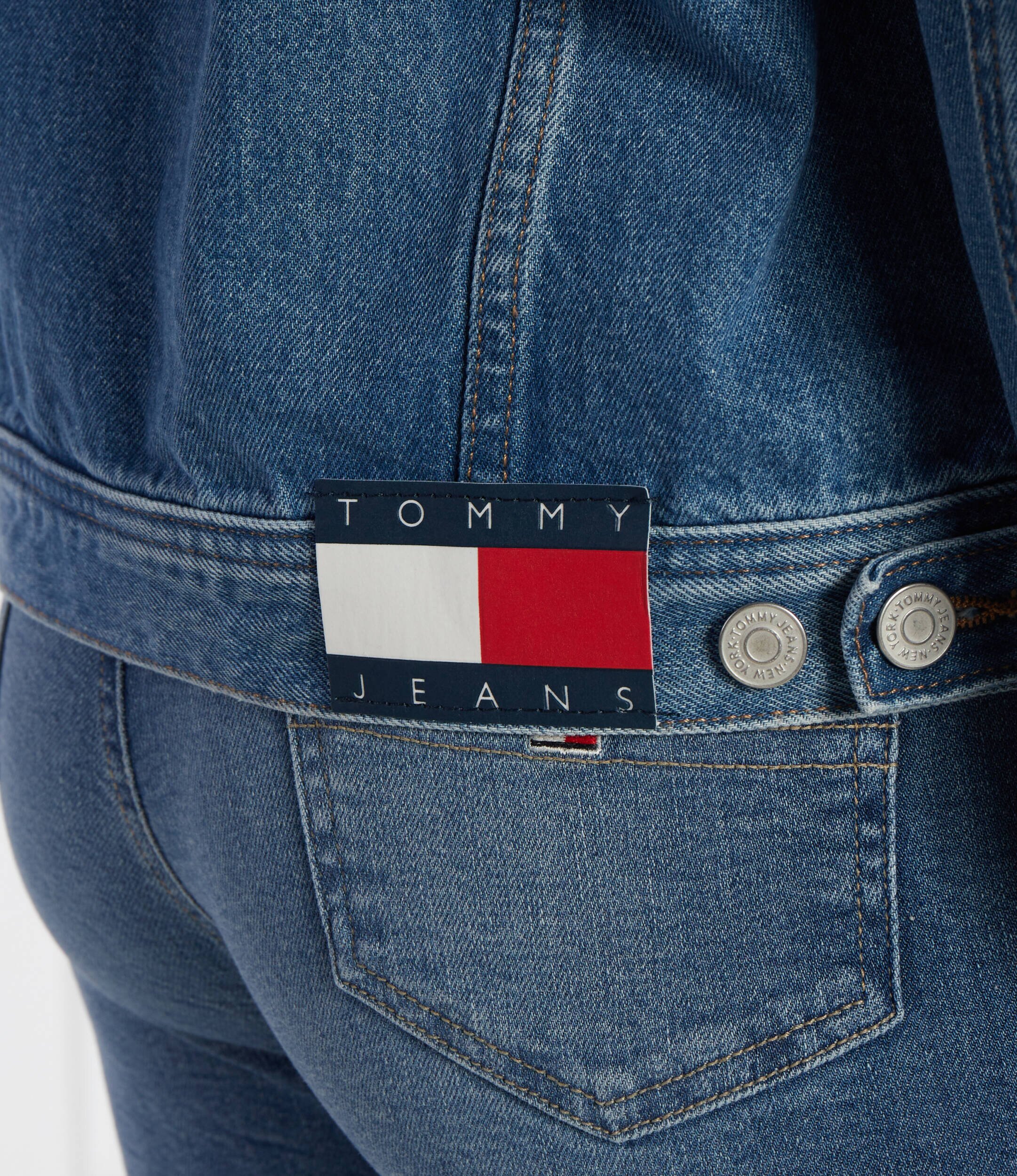 Tommy Jeans Geacă de blug | Classic fit