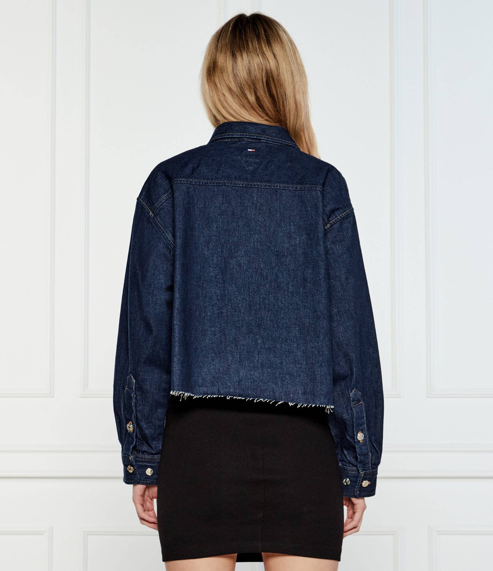 Tommy Jeans Geacă de blug | Cropped Fit