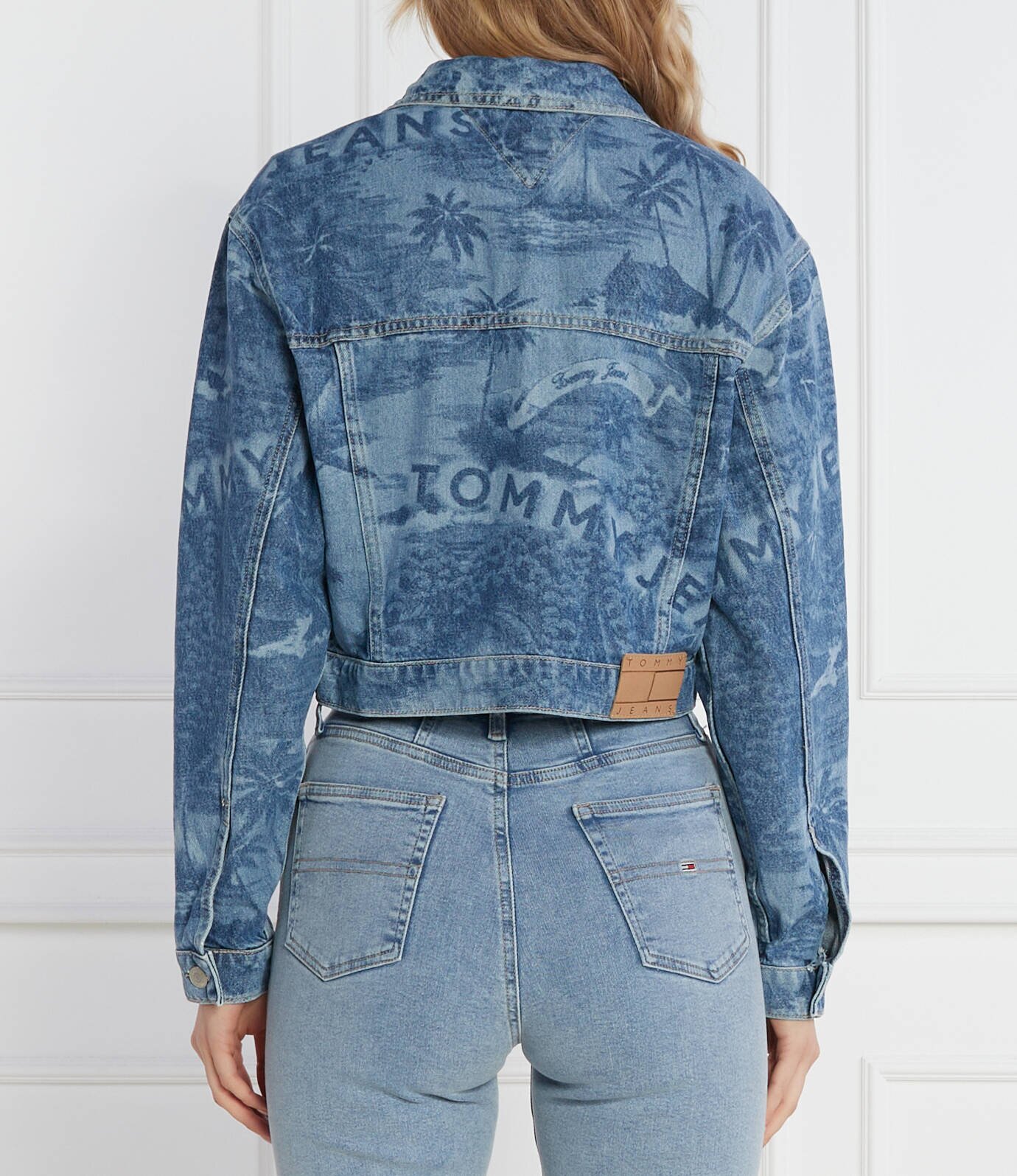 Tommy Jeans Geacă de blug | Cropped Fit