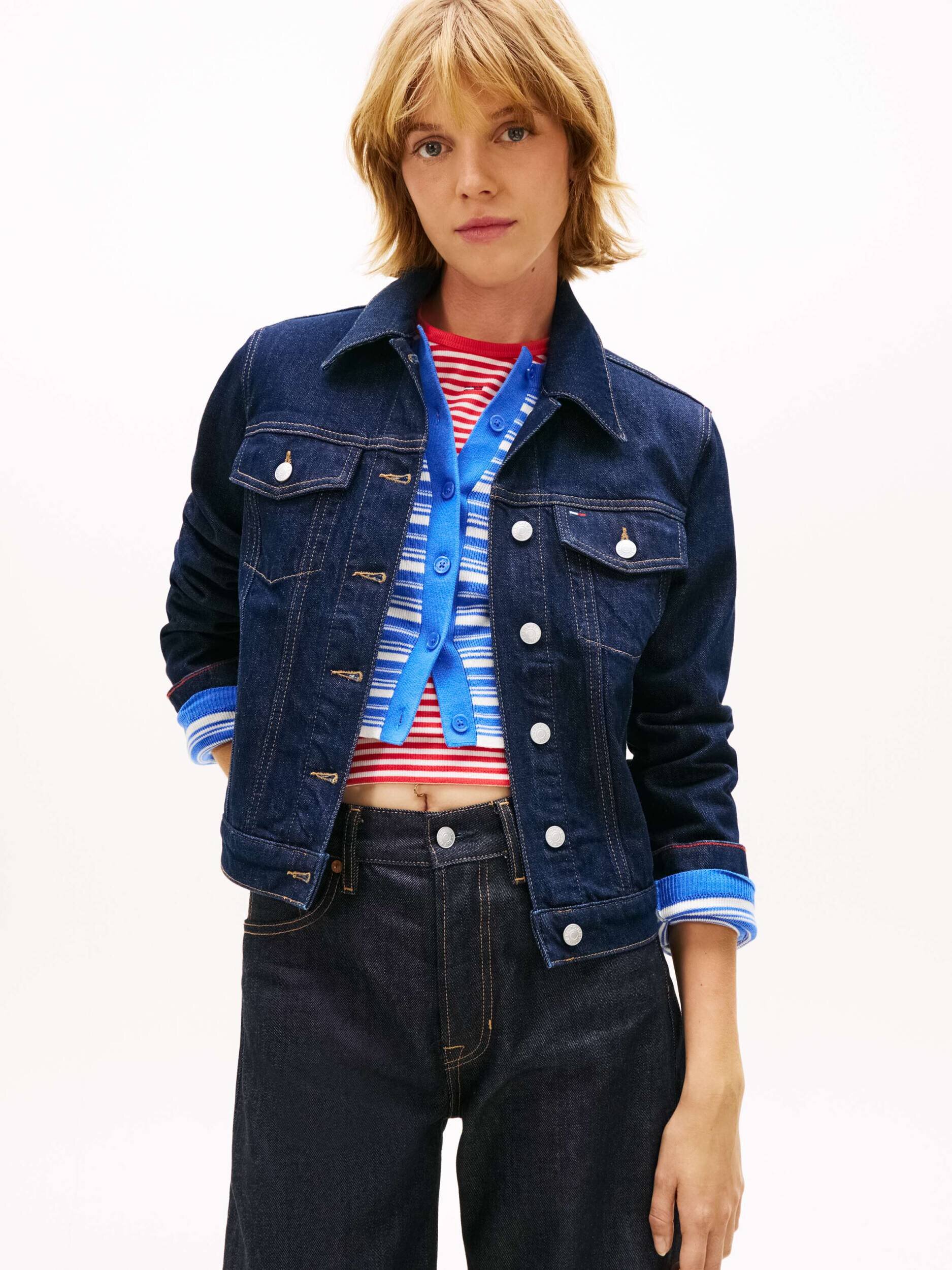 Tommy Jeans Geacă de blug DI4156 | regular fit