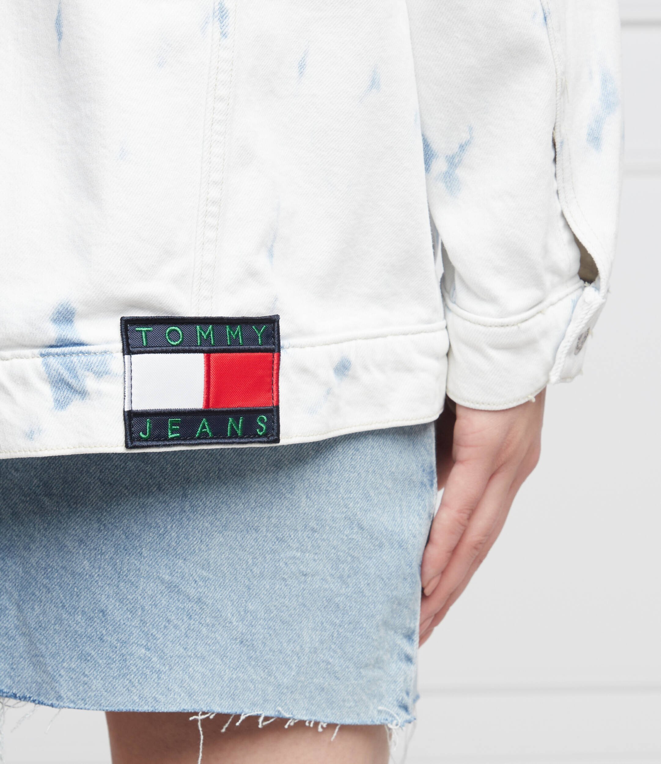 Tommy Jeans Geacă de blug | Oversize fit