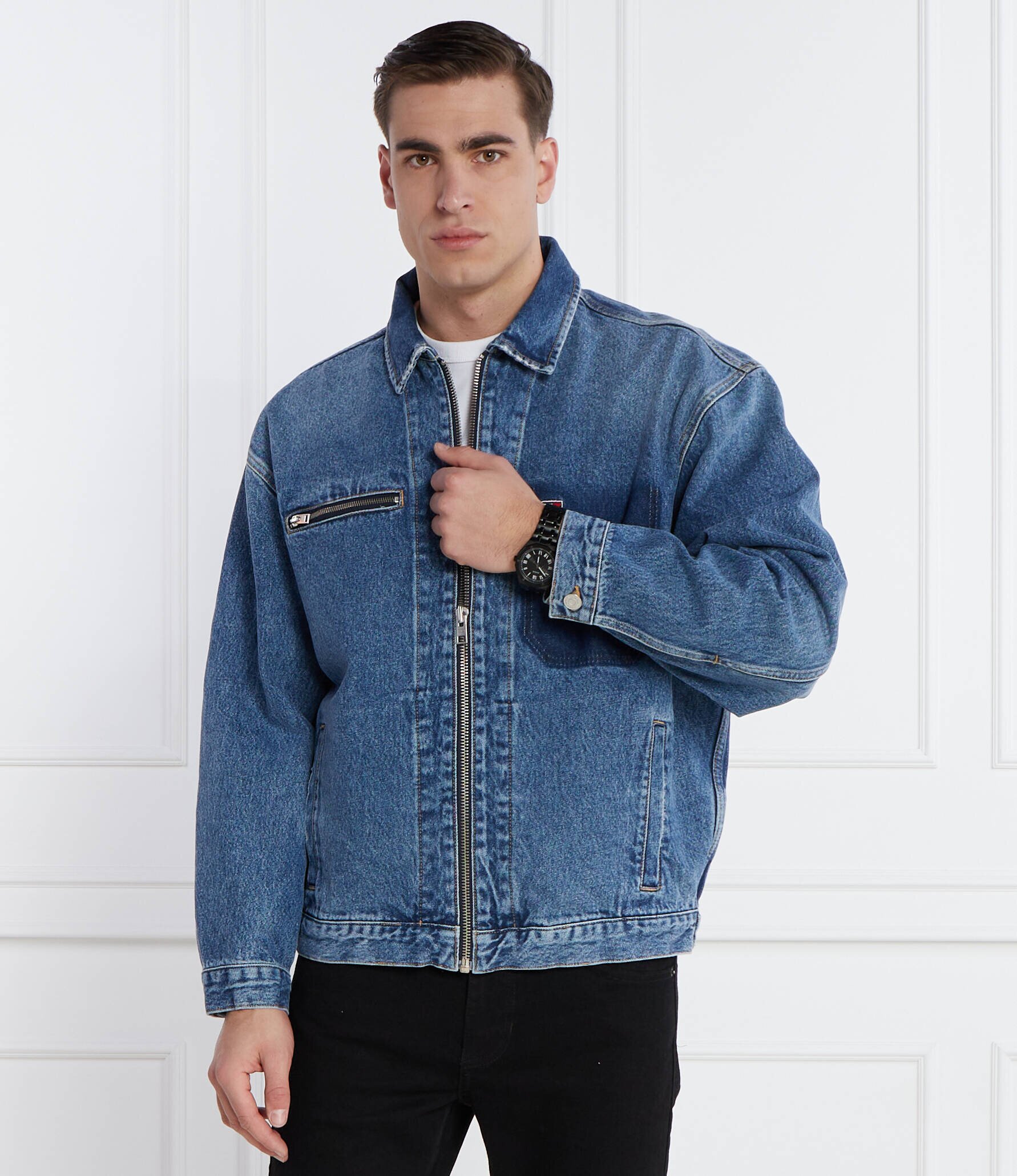 Tommy Jeans Geacă de blug | Oversize fit