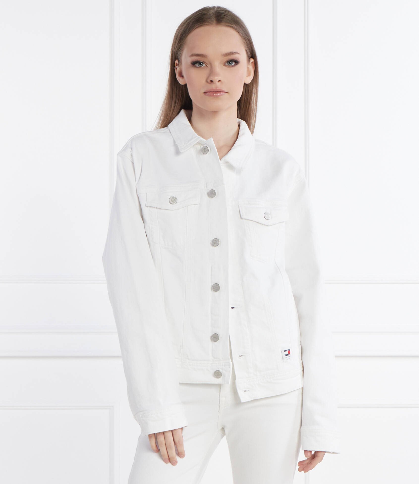 Tommy Jeans Geacă de blug | Regular Fit