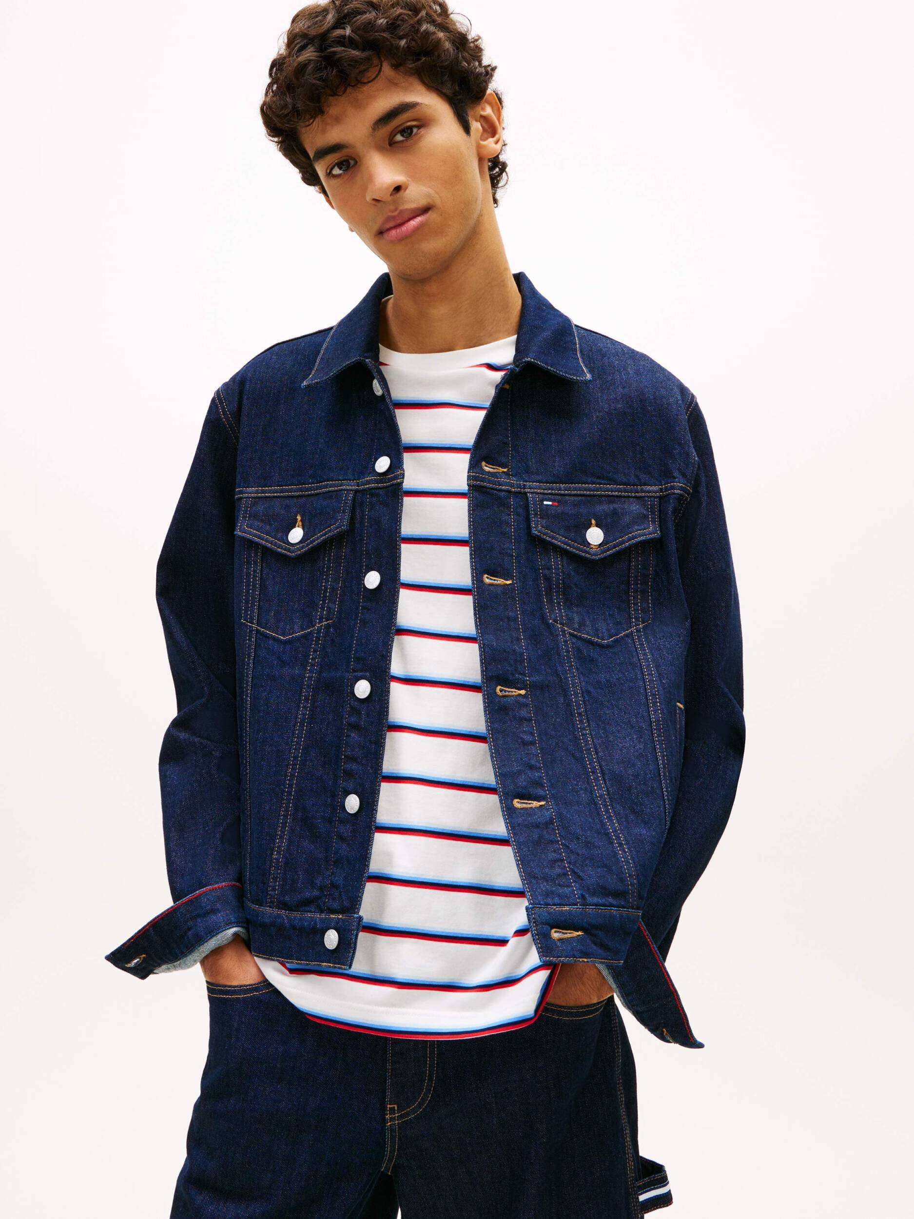 Tommy Jeans Geacă de blug Ryan TH x F.C. Liverpool | regular fit