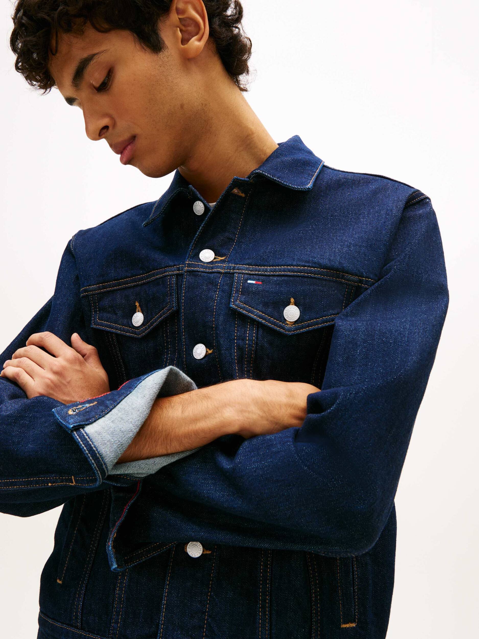 Tommy Jeans Geacă de blug Ryan TH x F.C. Liverpool | regular fit