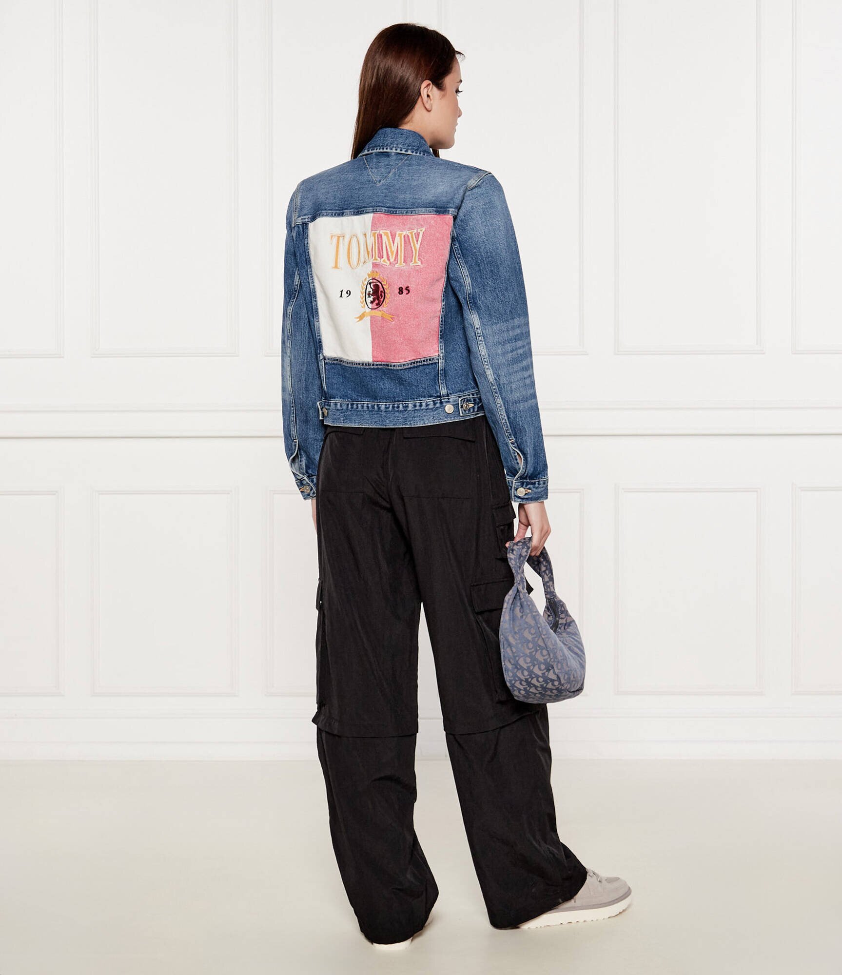 Tommy Jeans Geacă de blug TRUCKER | Regular Fit