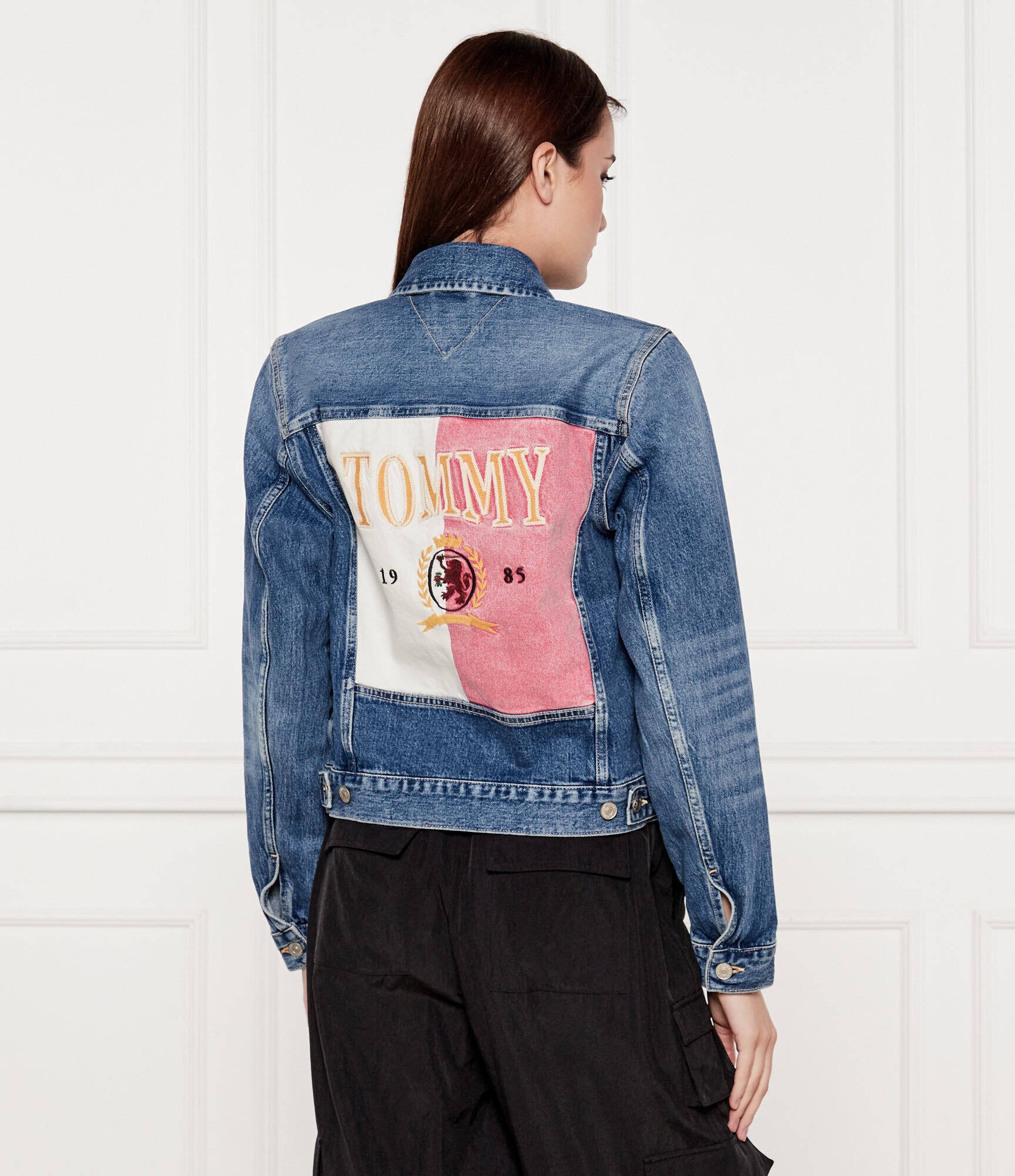 Tommy Jeans Geacă de blug TRUCKER | Regular Fit