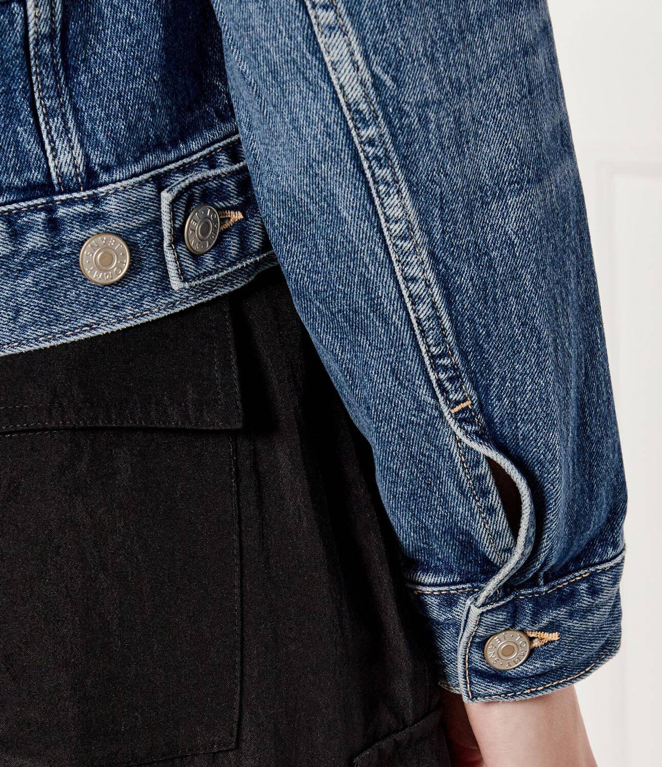 Tommy Jeans Geacă de blug TRUCKER | Regular Fit