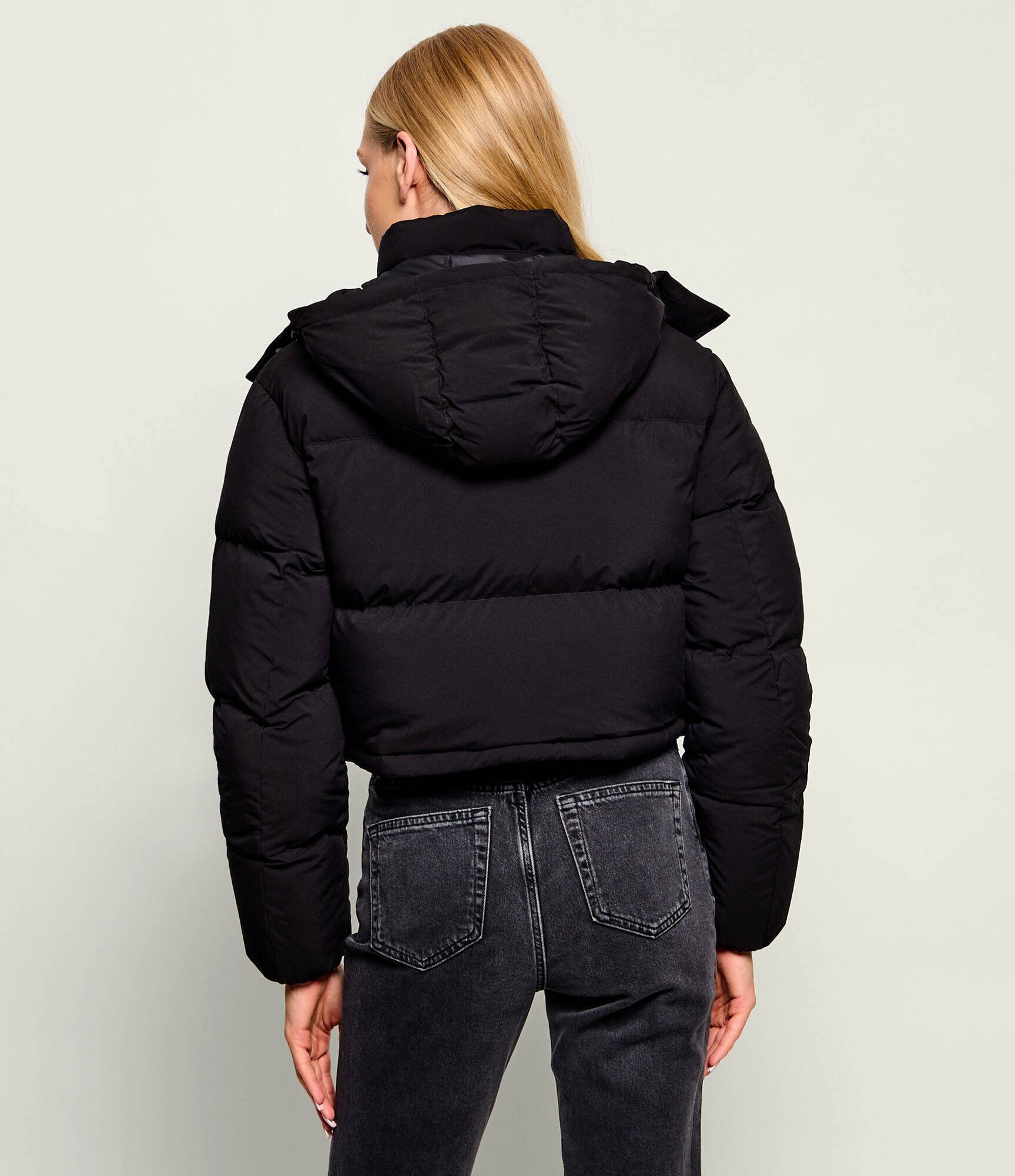 Tommy Jeans Geacă de puf Alaska | Cropped Fit