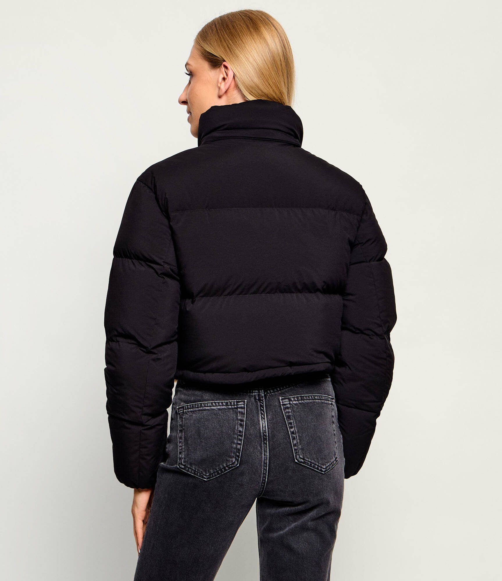 Tommy Jeans Geacă de puf Alaska | Cropped Fit