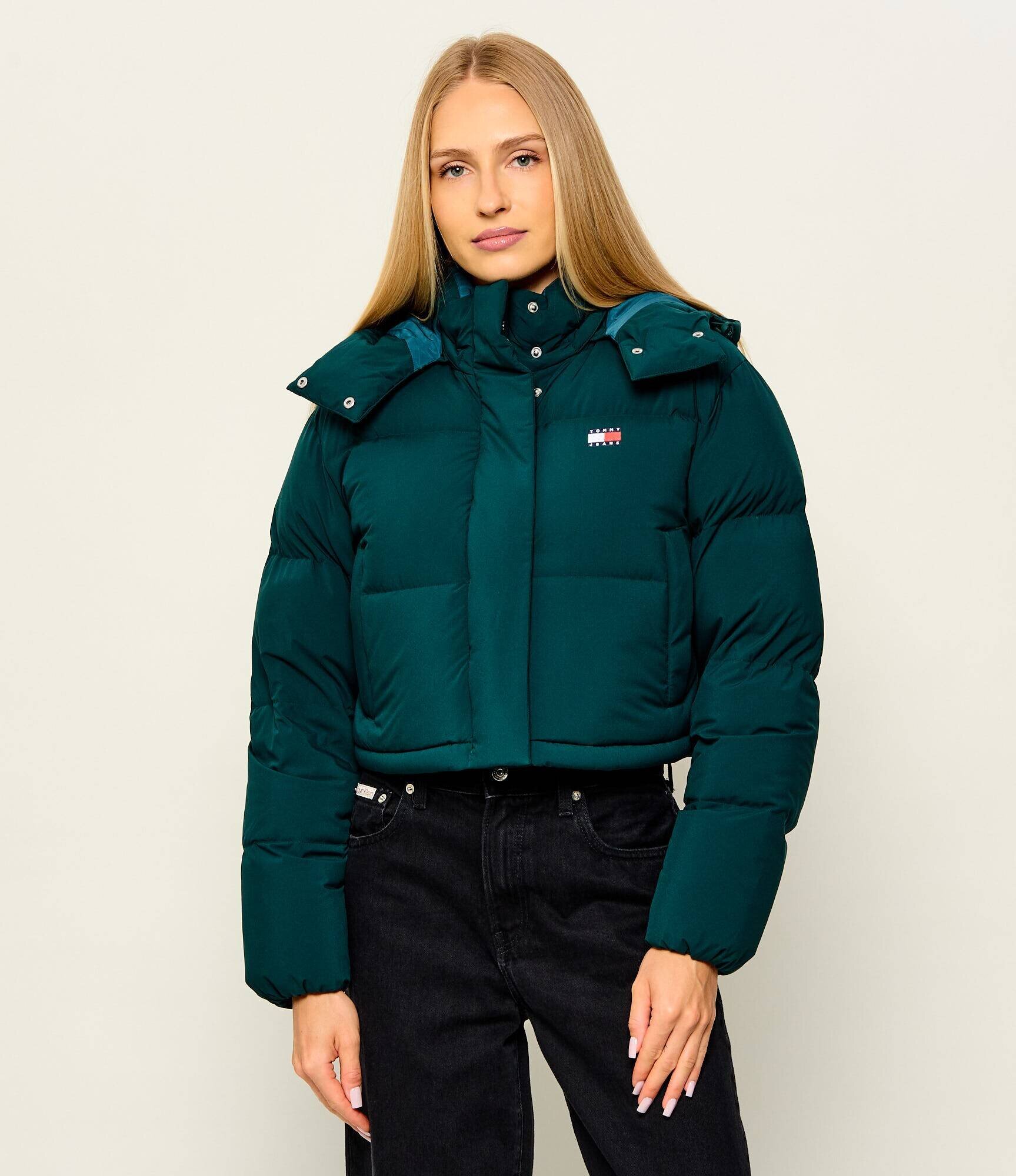 Tommy Jeans Geacă de puf Alaska | Cropped Fit