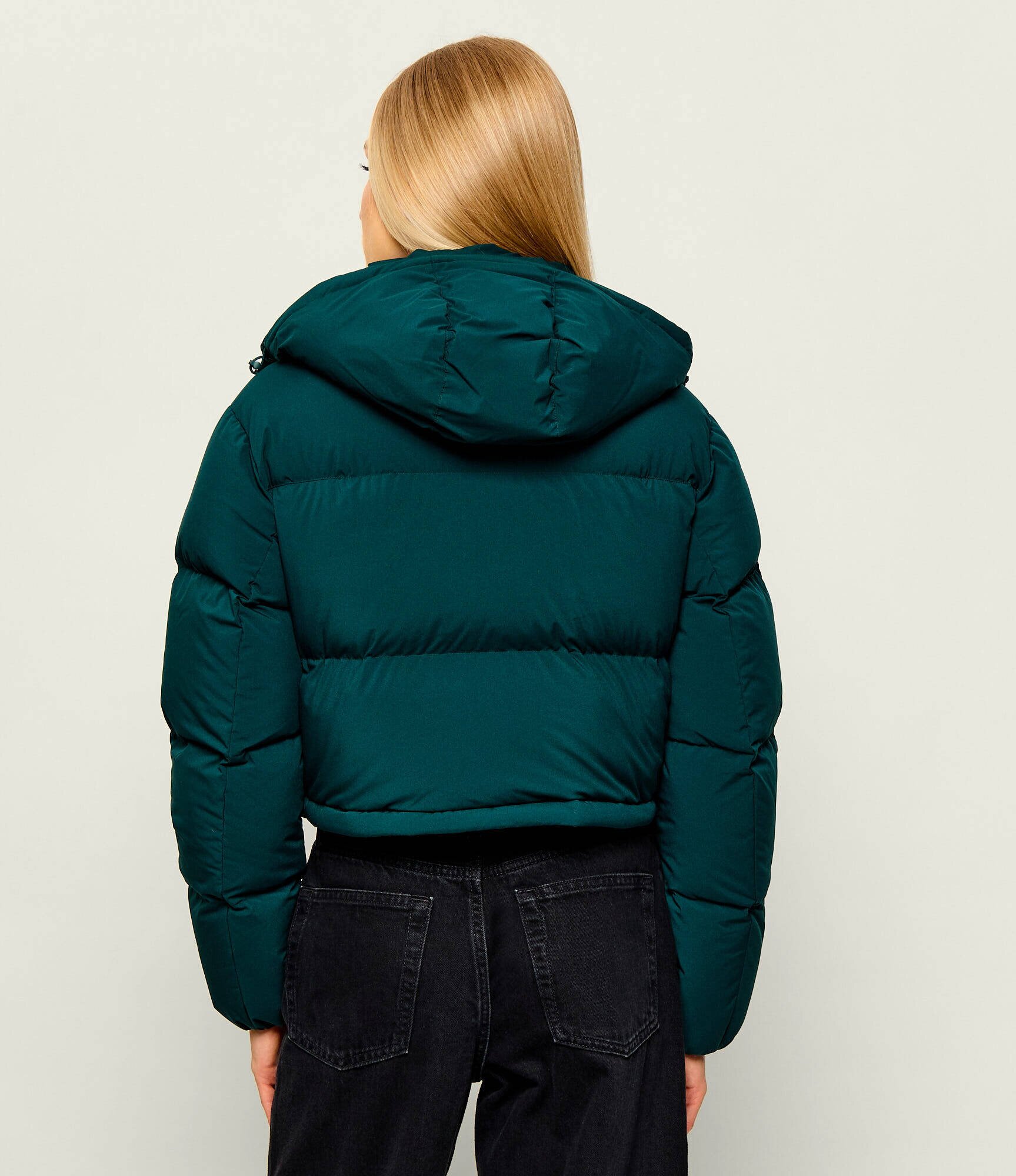 Tommy Jeans Geacă de puf Alaska | Cropped Fit