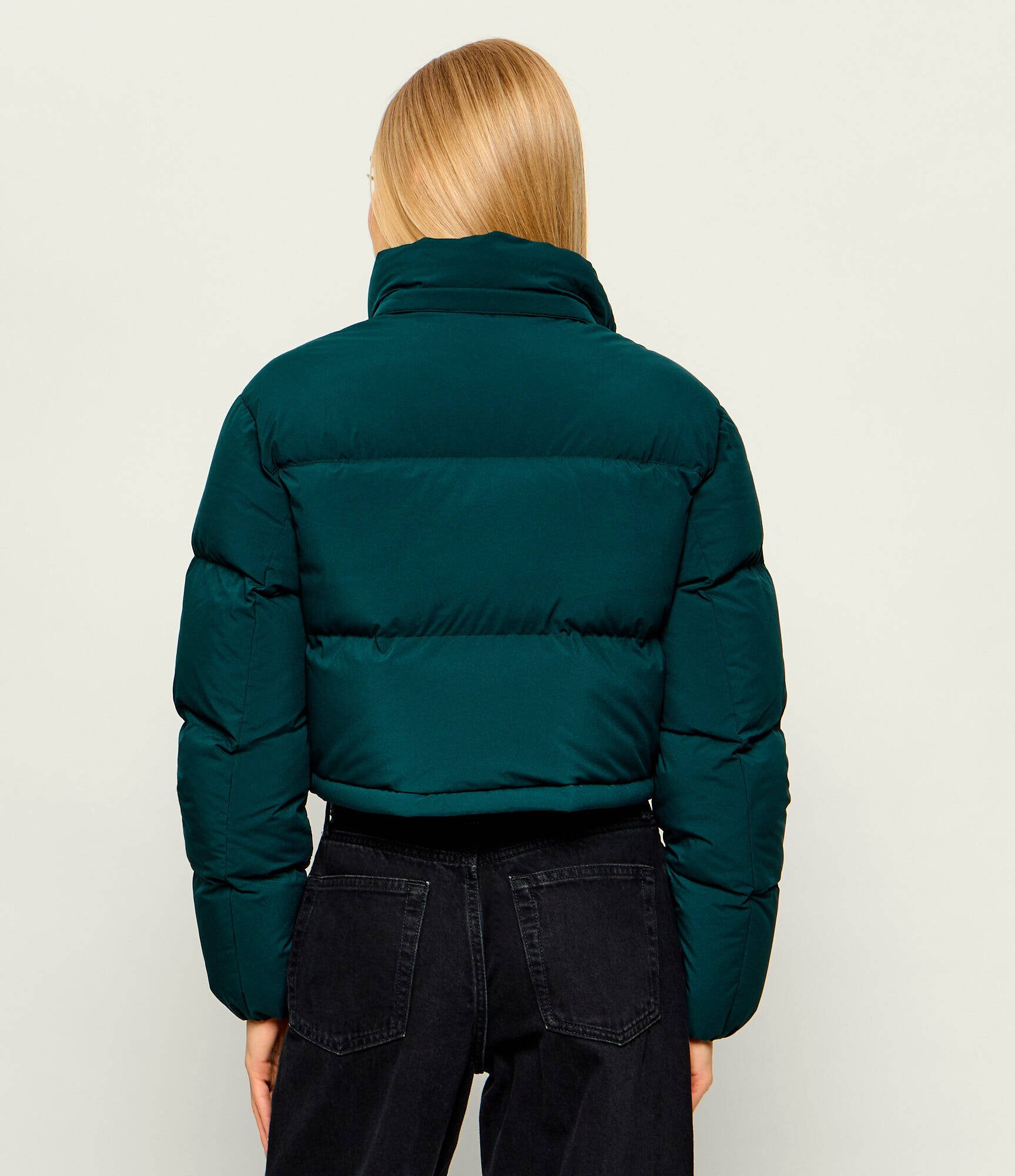 Tommy Jeans Geacă de puf Alaska | Cropped Fit