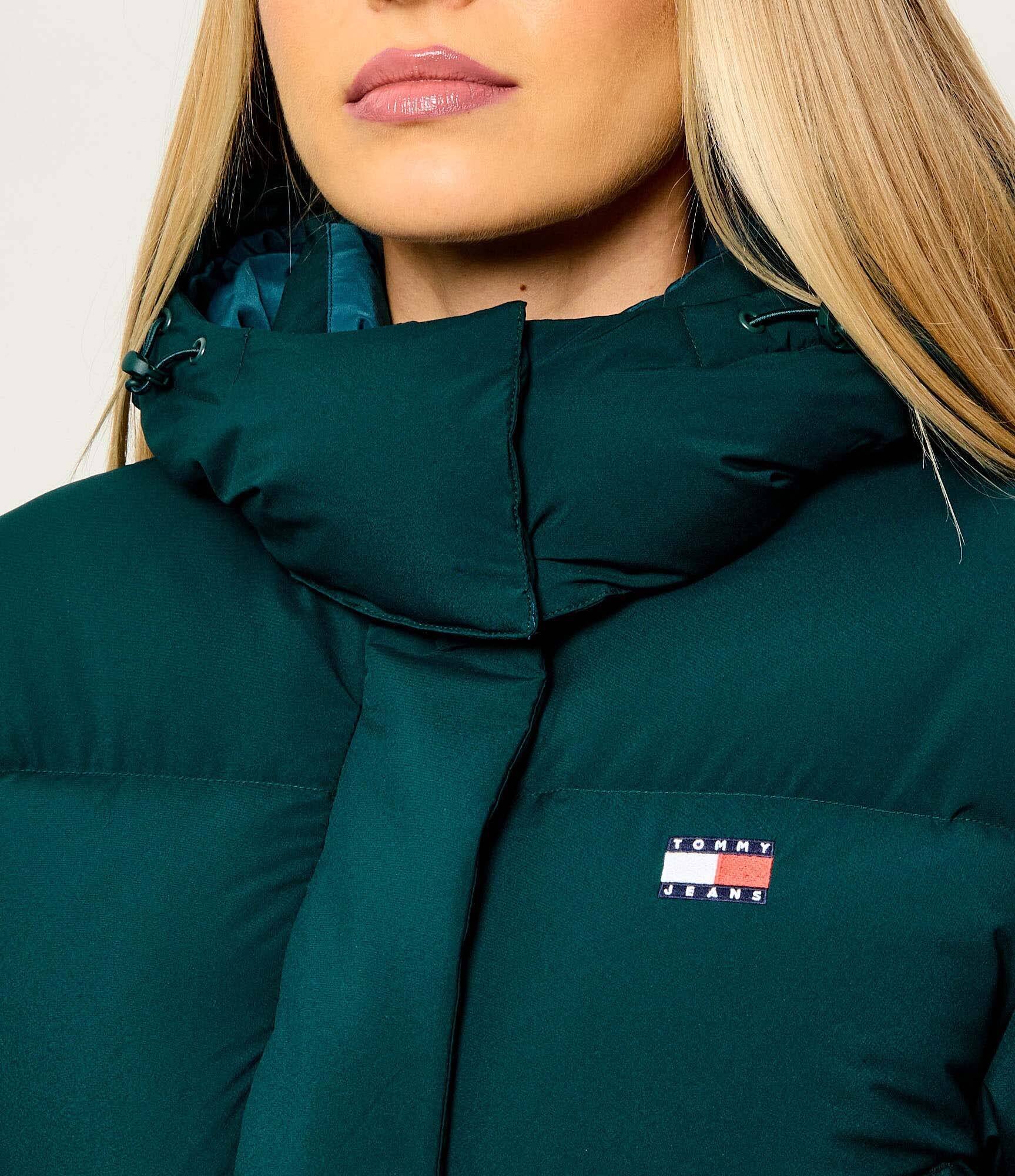 Tommy Jeans Geacă de puf Alaska | Cropped Fit