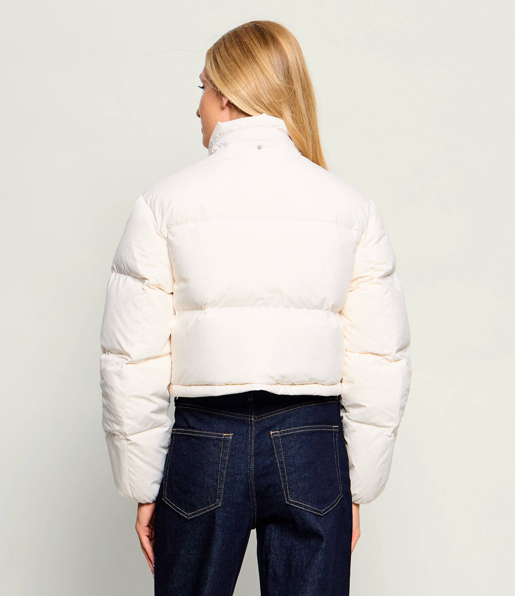 Tommy Jeans Geacă de puf Alaska | Cropped Fit