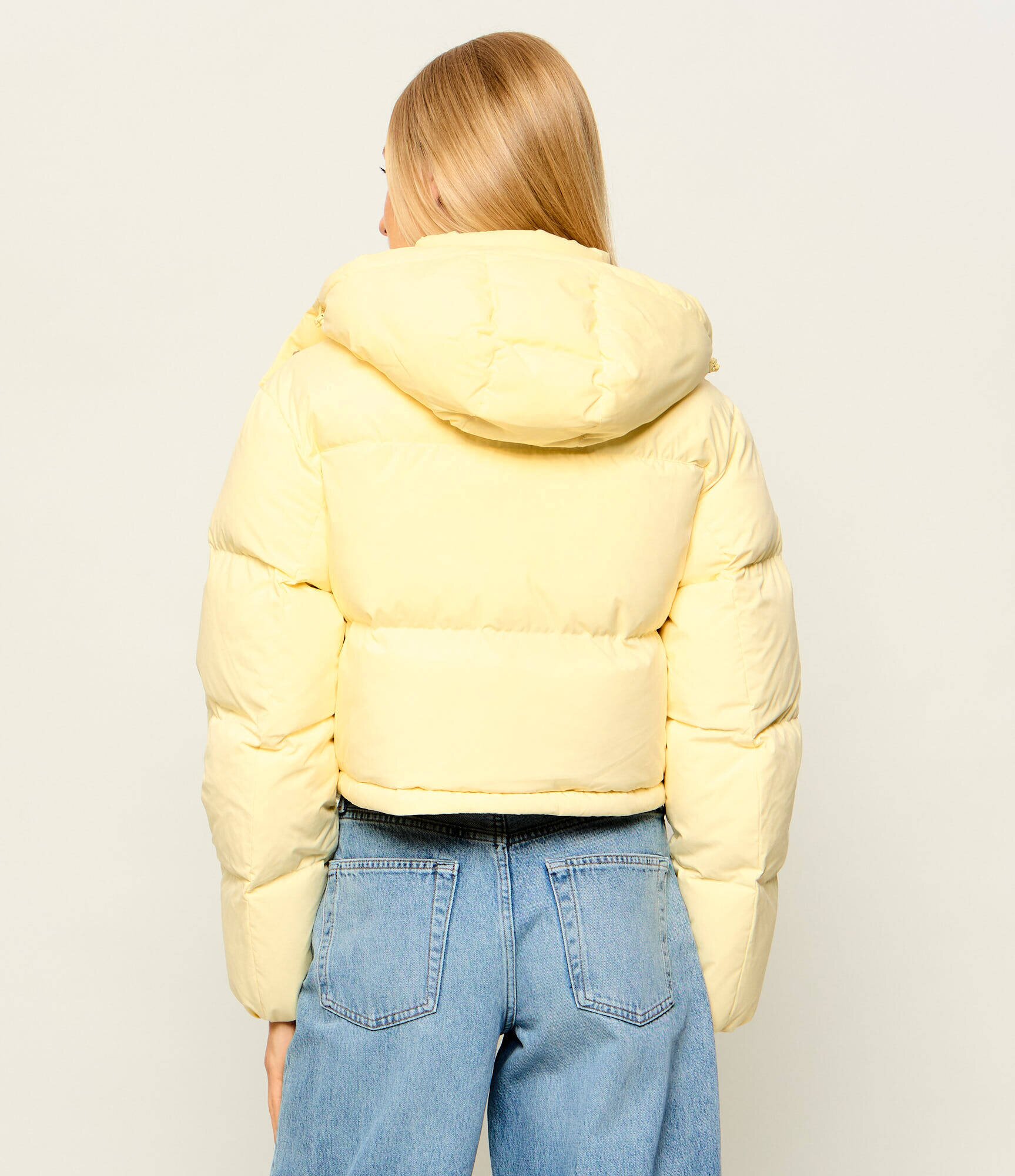 Tommy Jeans Geacă de puf Alaska | Cropped Fit