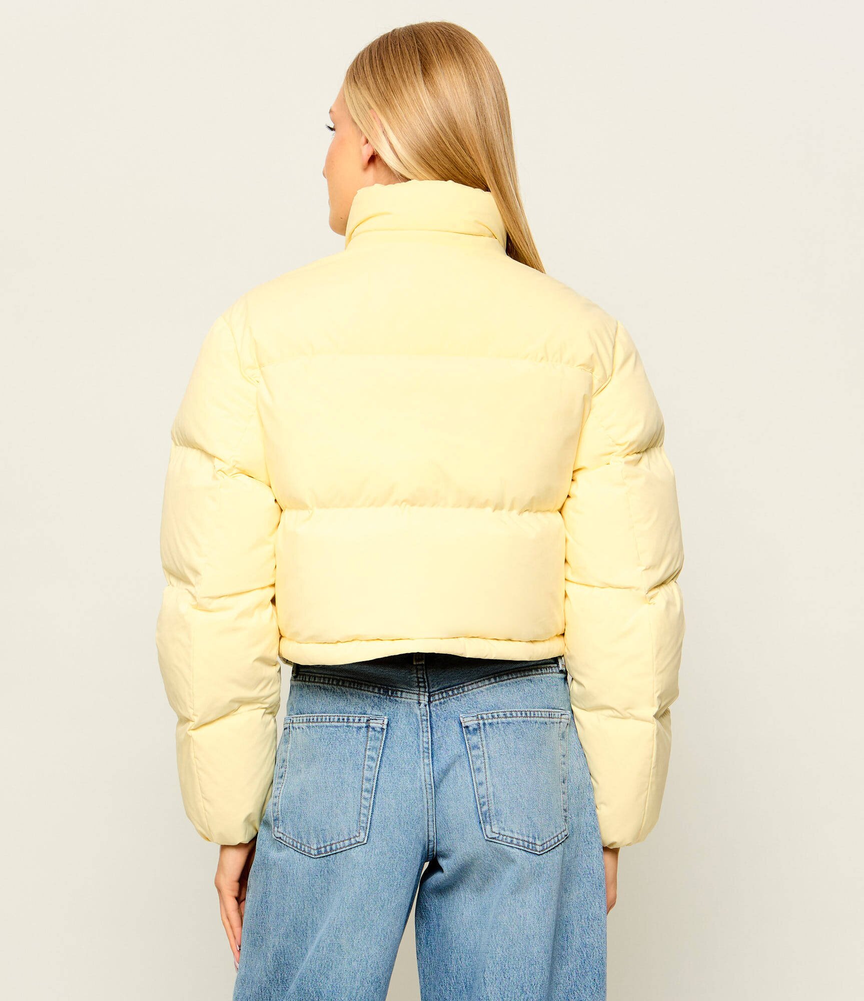 Tommy Jeans Geacă de puf Alaska | Cropped Fit